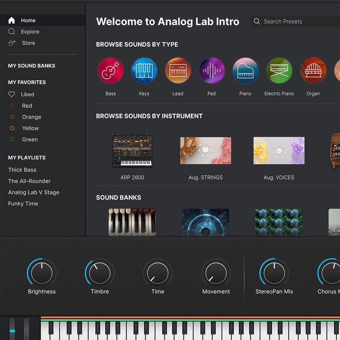 A complete production starter suite 