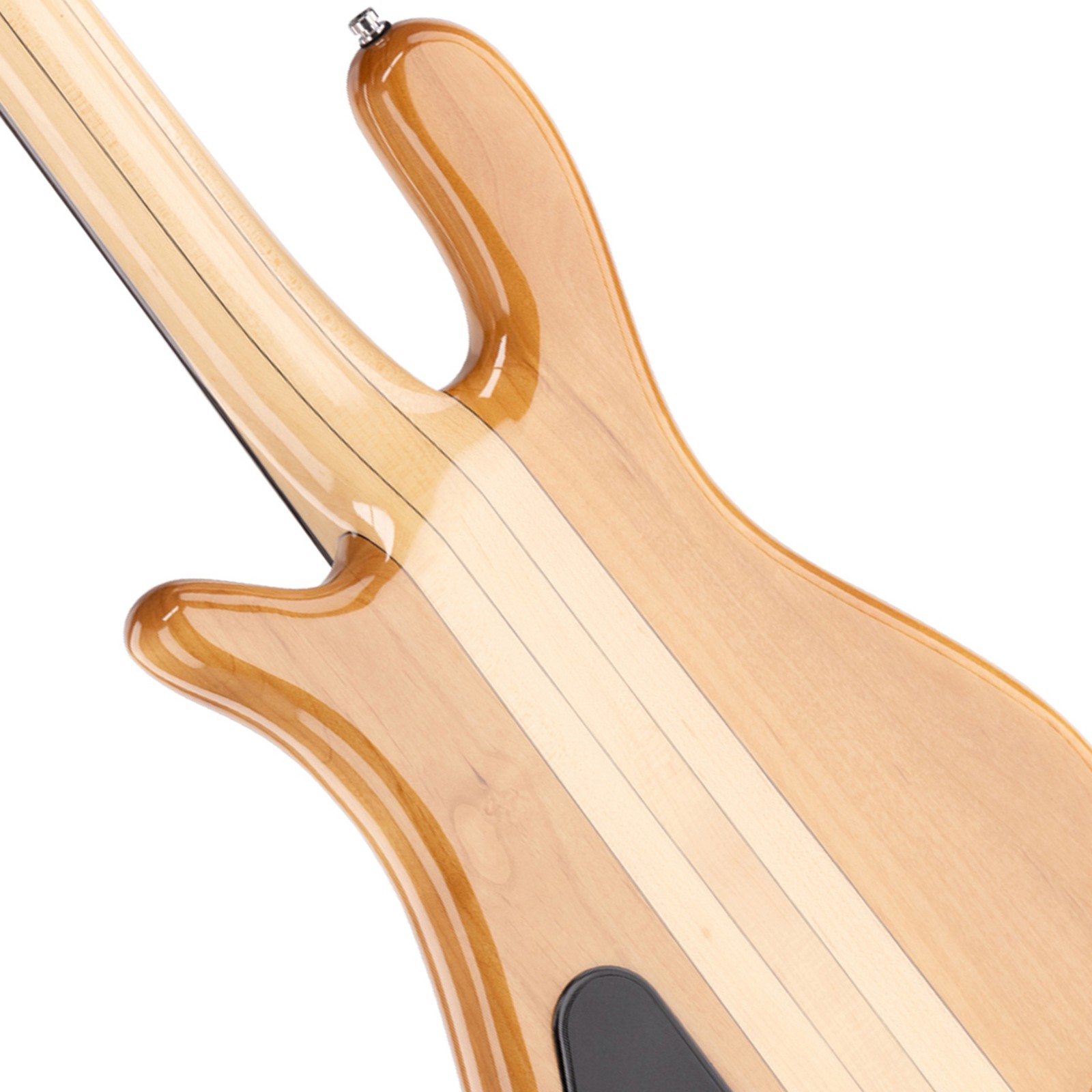 Neck joint of the Warwick RB Streamer NT 4 NA HP Electric Bass