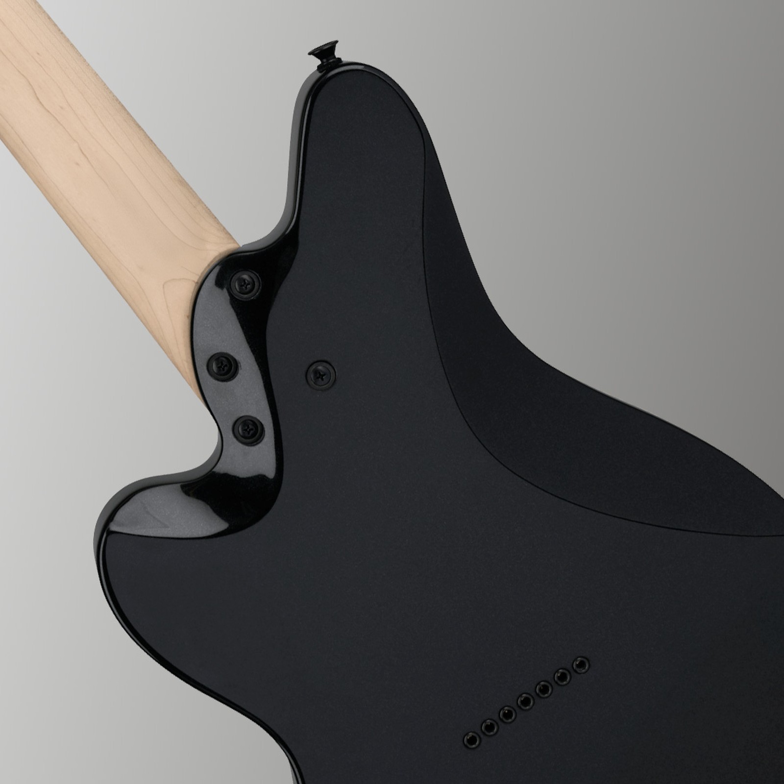 Rückseite der Jackson X Series Surfcaster HT7 Met BK