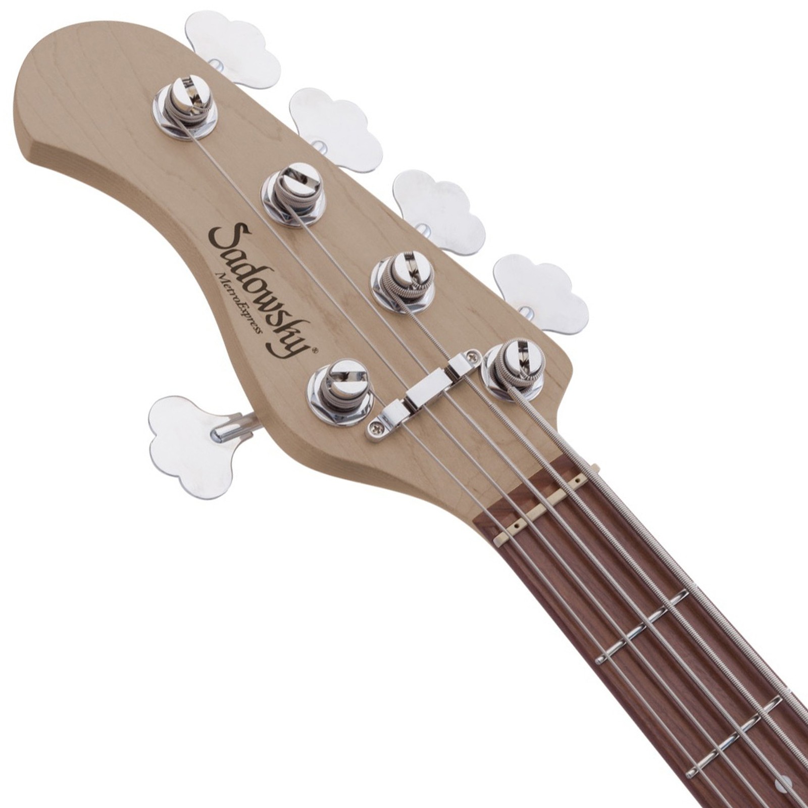 Sadowsky 5-Saiter E-Bass Kopfplatte