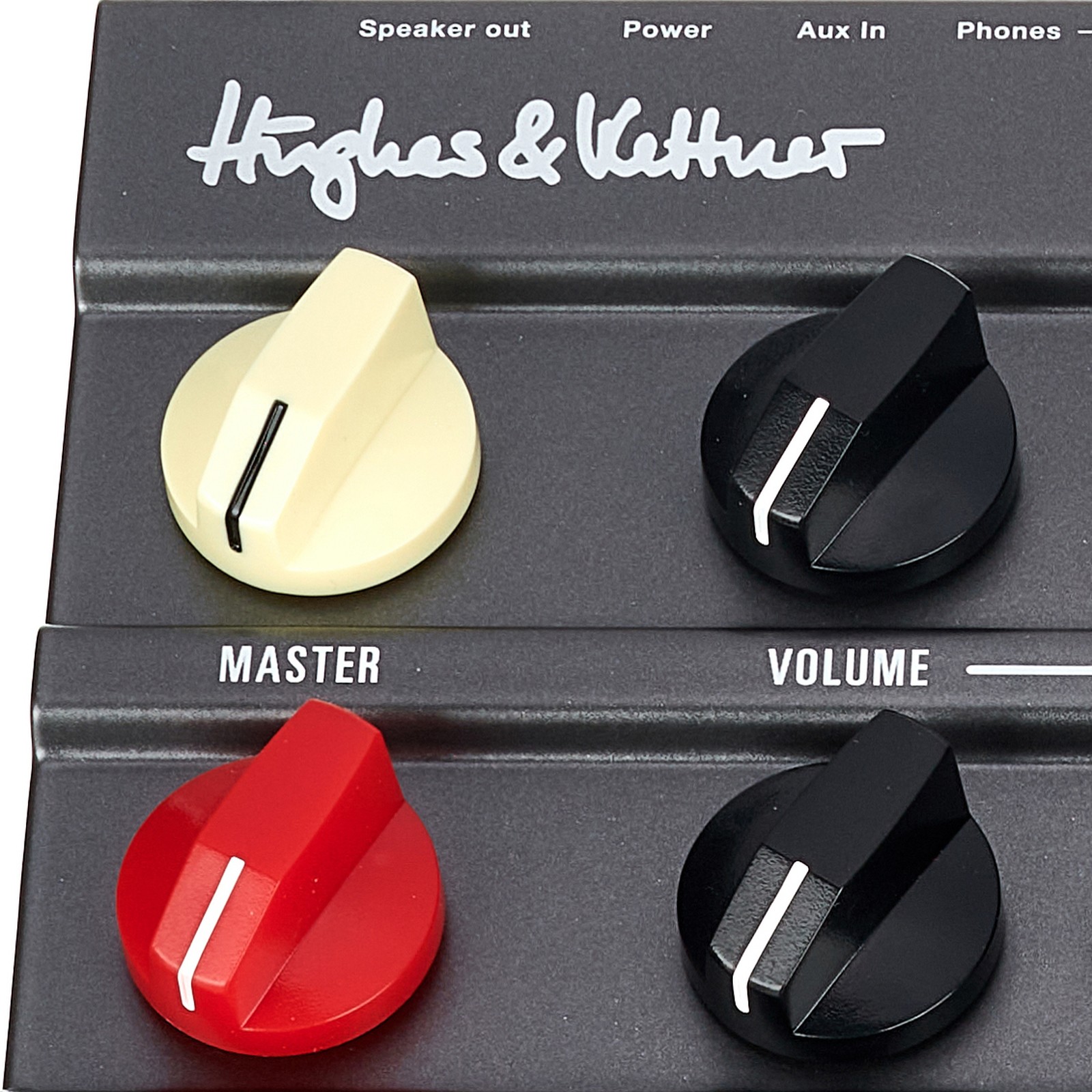 Controlli dell’Hughes & Kettner Spirit AmpMan Modern