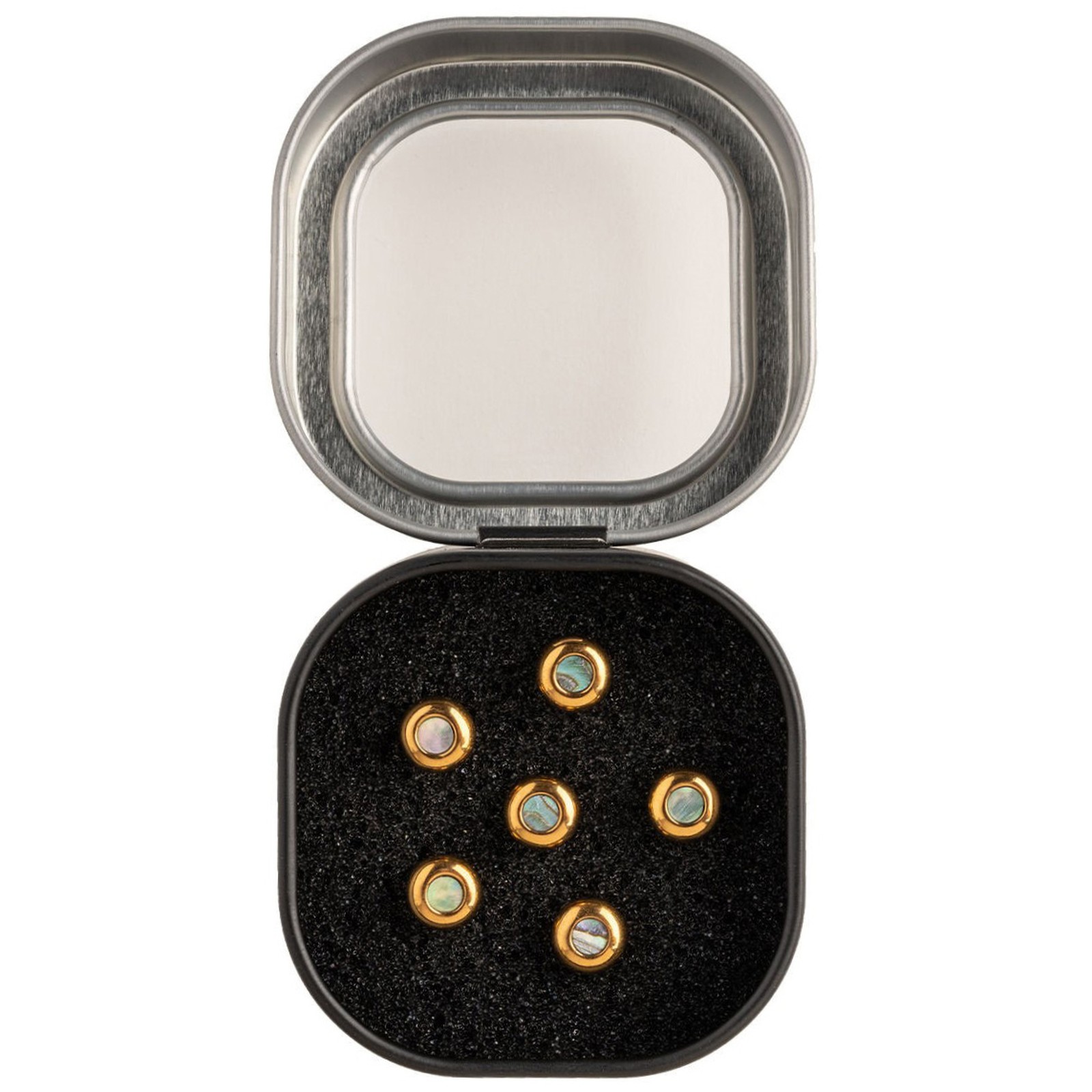 Martin Guitar Bridge Pin Liquid Metal Gold