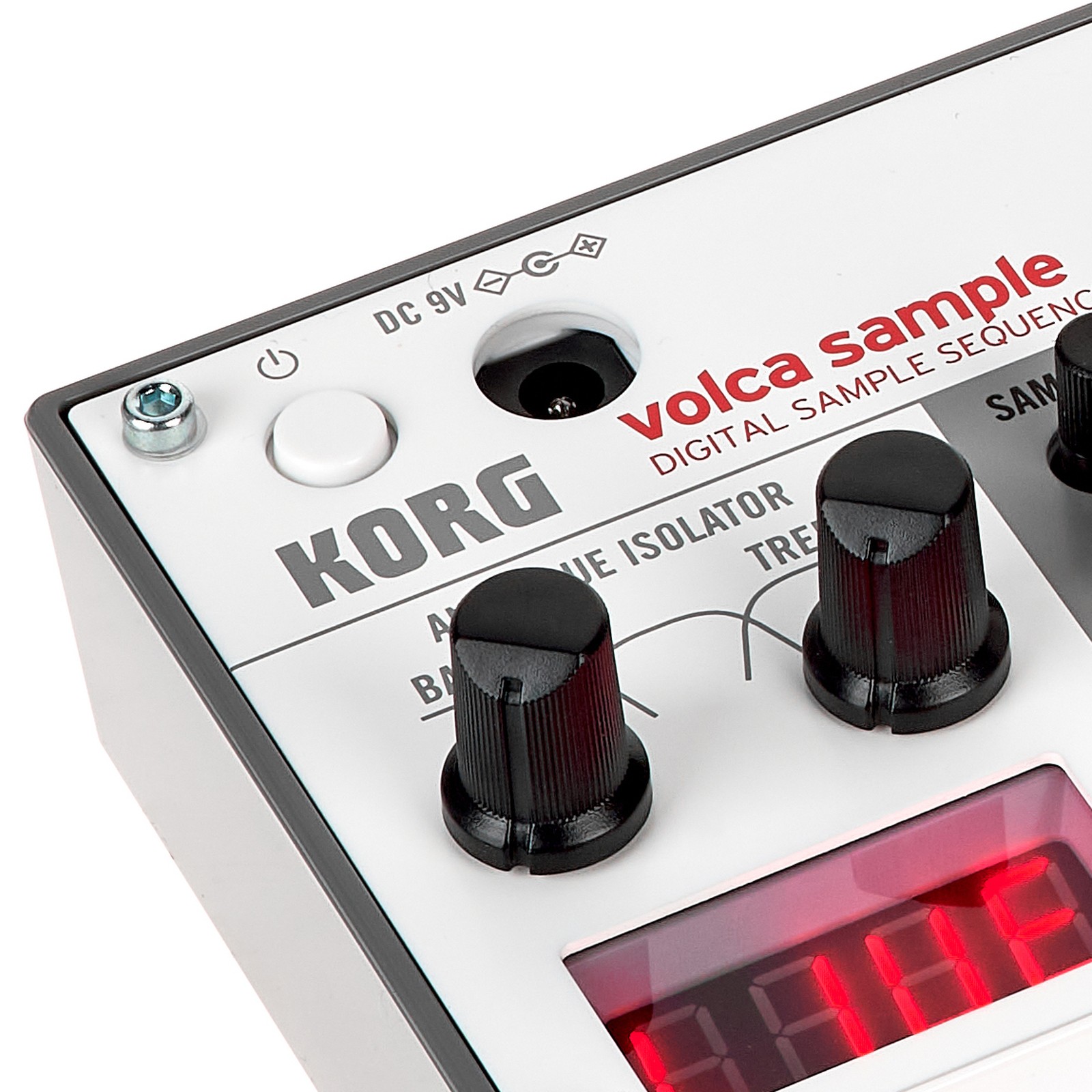 Korg Volca Sample New Generation portes