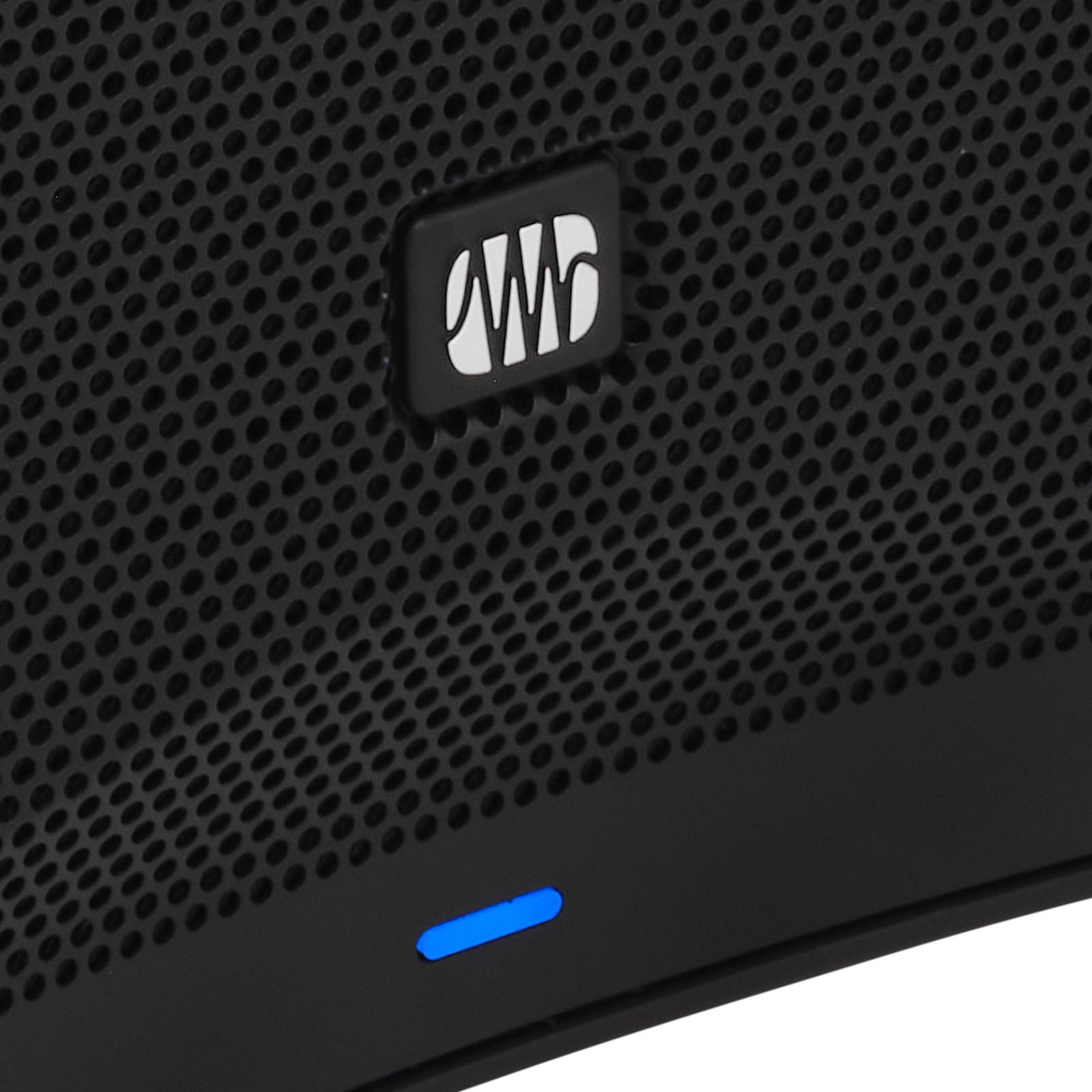 Frontgitter des Presonus Air XD 10 Fullrange-Lautsprechers mit Herstellerlogo