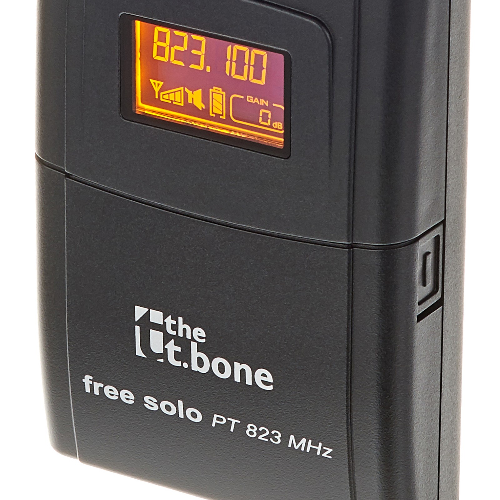 Taschender des the t.bone free solo Twin HTPT 823 MHz 2-kanal UHF Funksystems