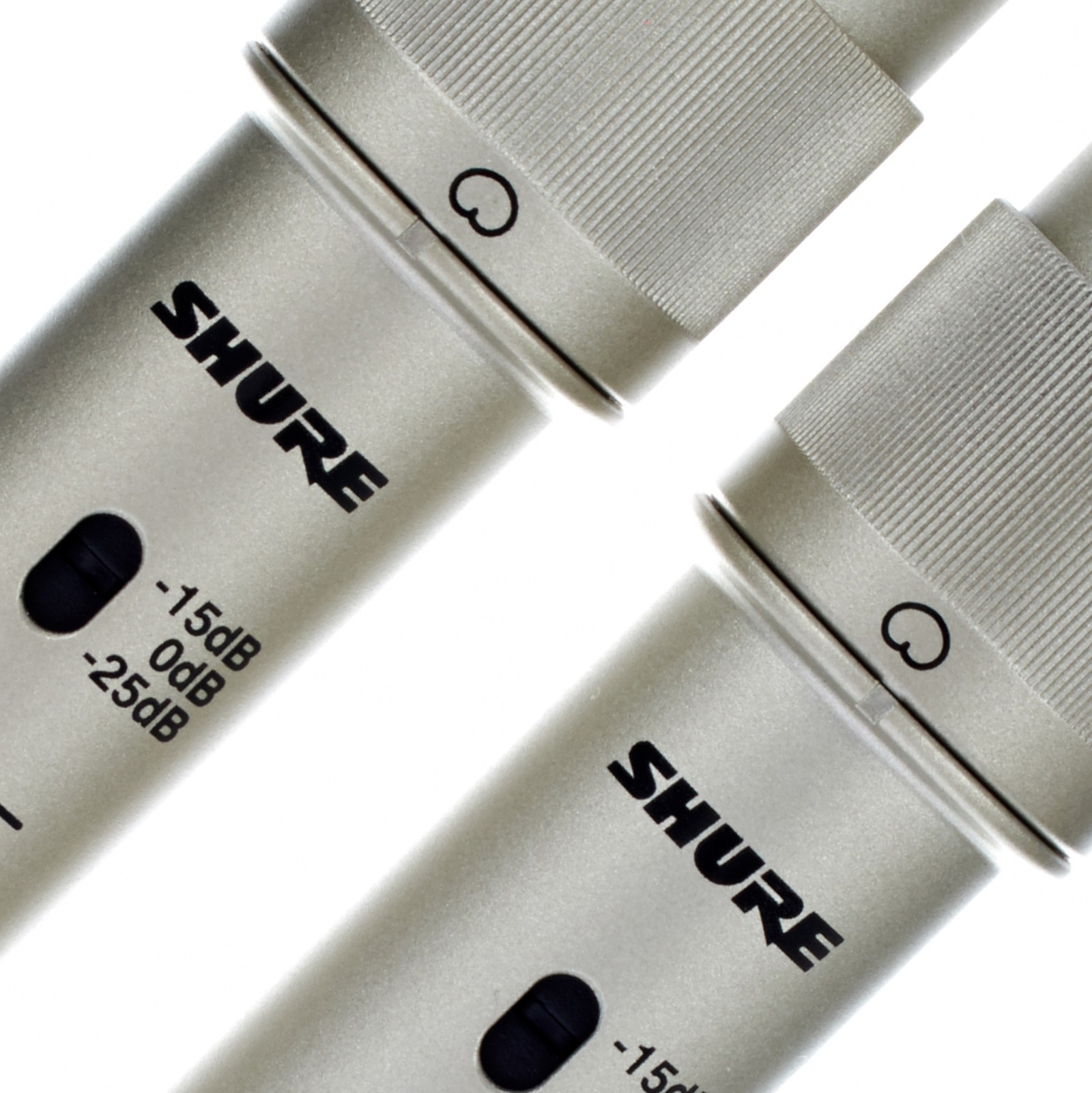Shure KSM 141 SL Stereoset, Kleinmembran-Kondensatormikrofon mit schaltbarer Richtcharakteristik