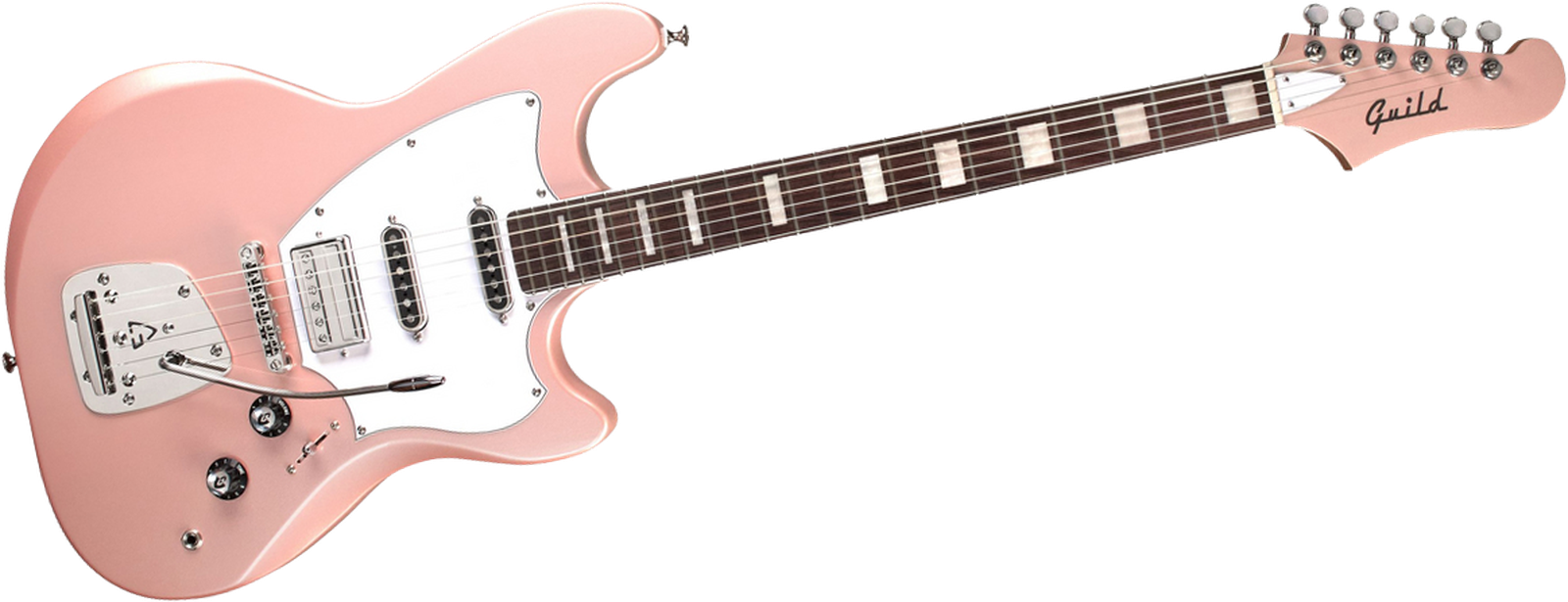 Guild Surfliner Deluxe RQM E-Gitarre