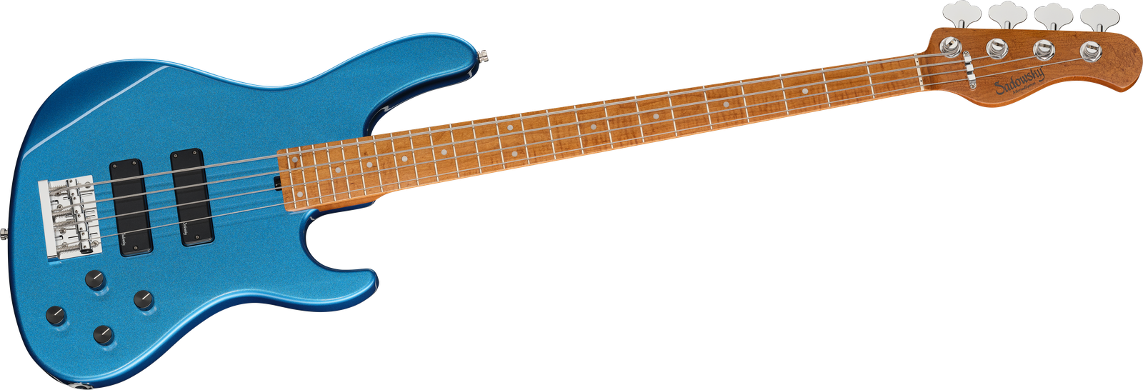 Sadowsky MetroExpress 24 Modern 4 Maple Ocean Blue, bass guitar