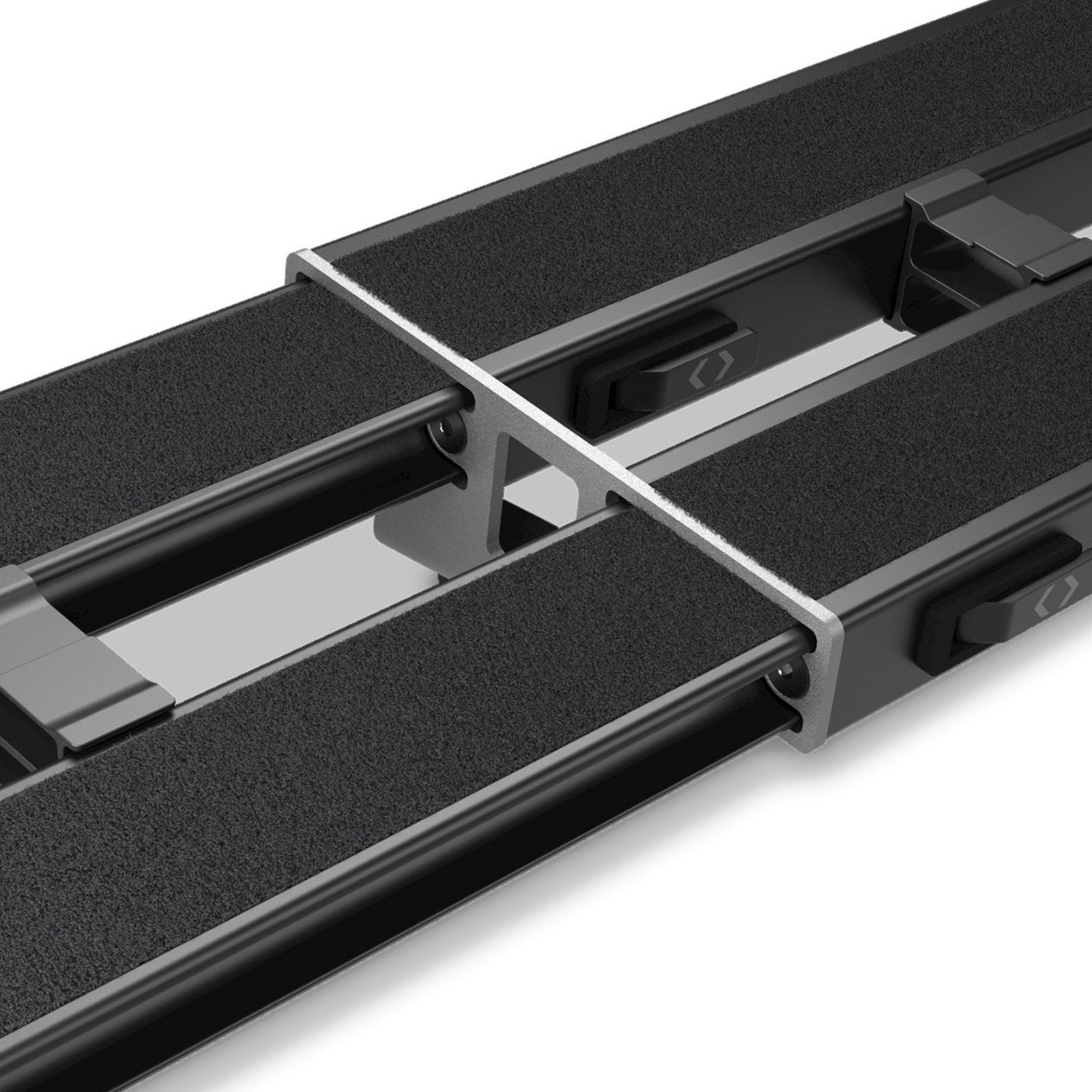 Pedalboard Daddario XPND 1 déployé
