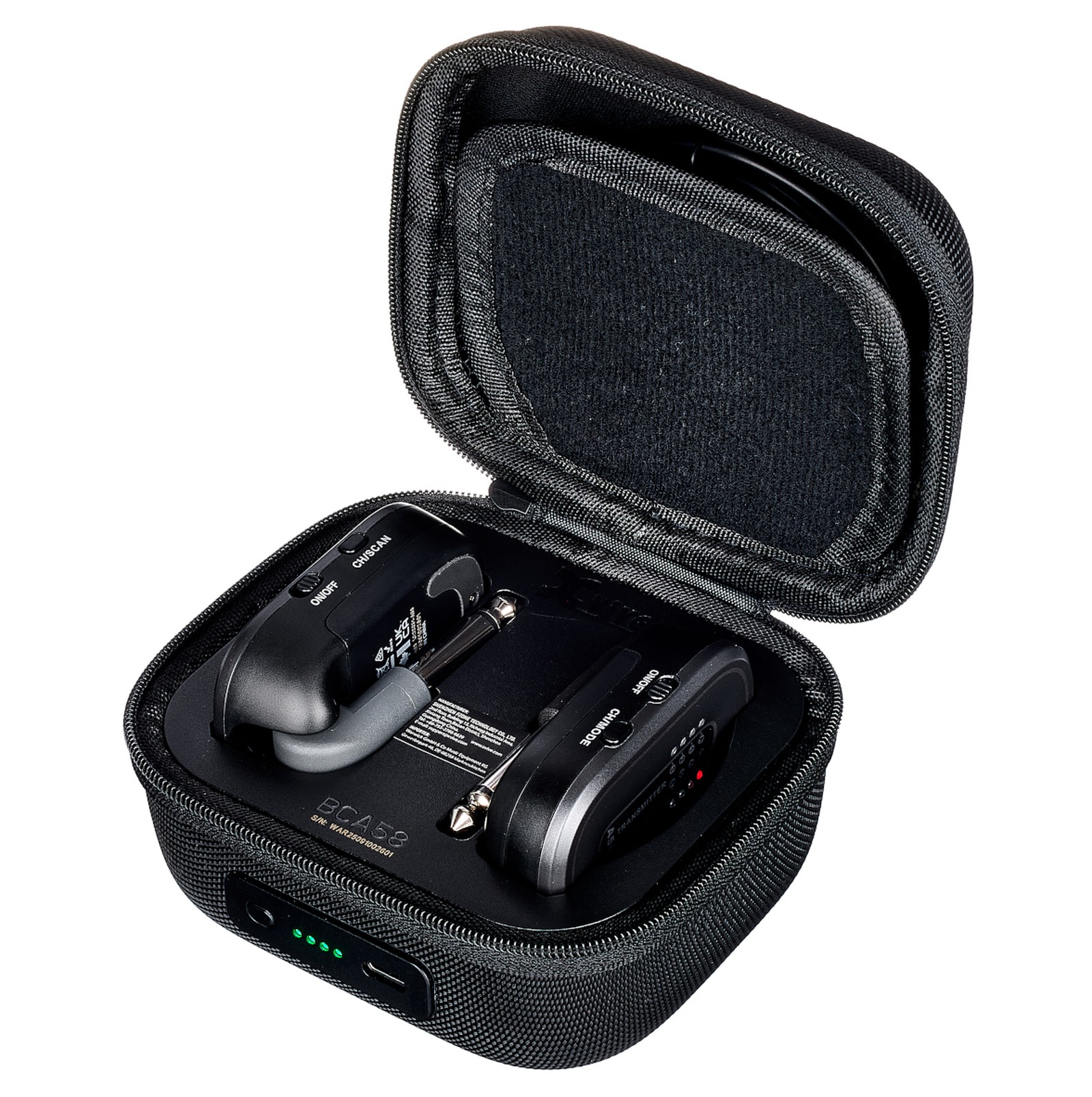 XVive A58 Guitar Wireless System für Gitarre und Bass