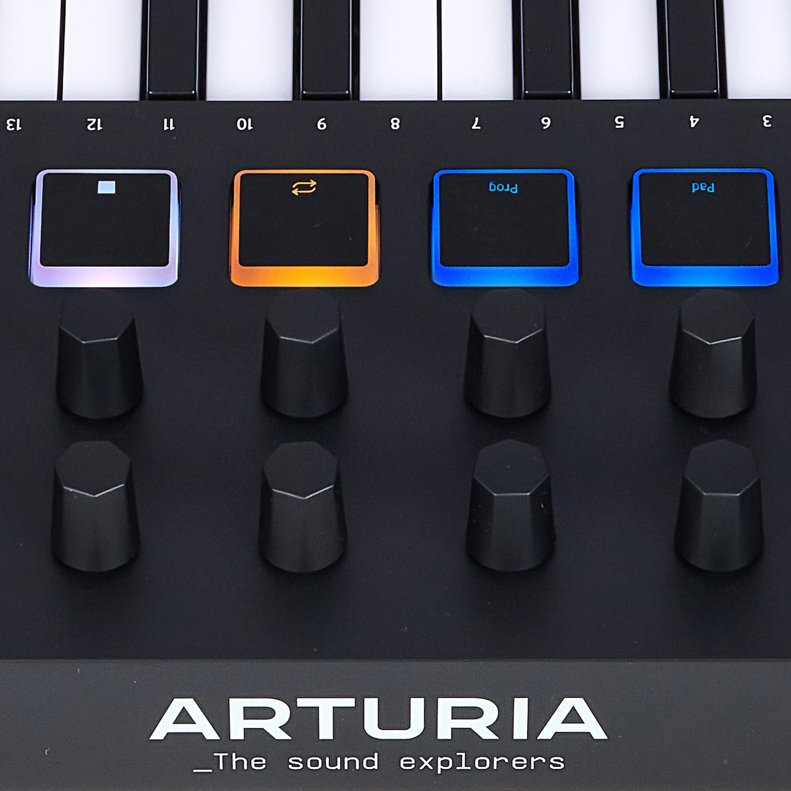 Arturia MiniLab 3 Black potentiometer
