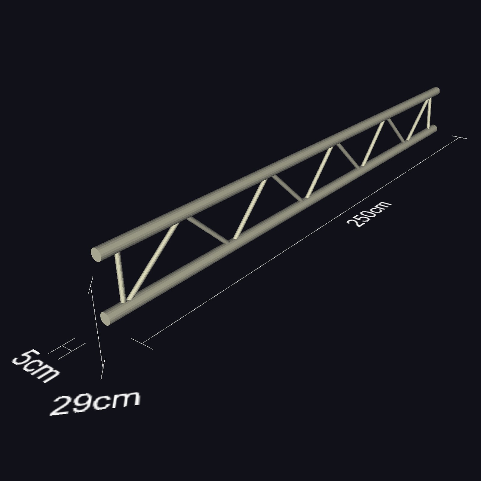 Global Truss F32250 Truss 2.5 m