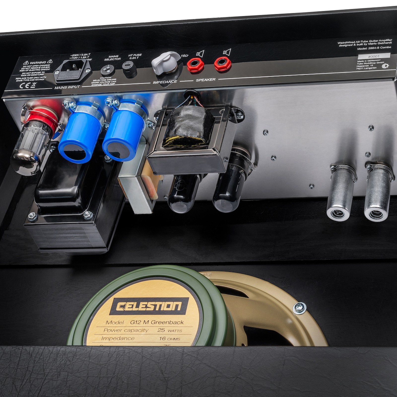 TWS 2864-S Combo, with Celestion Speaker