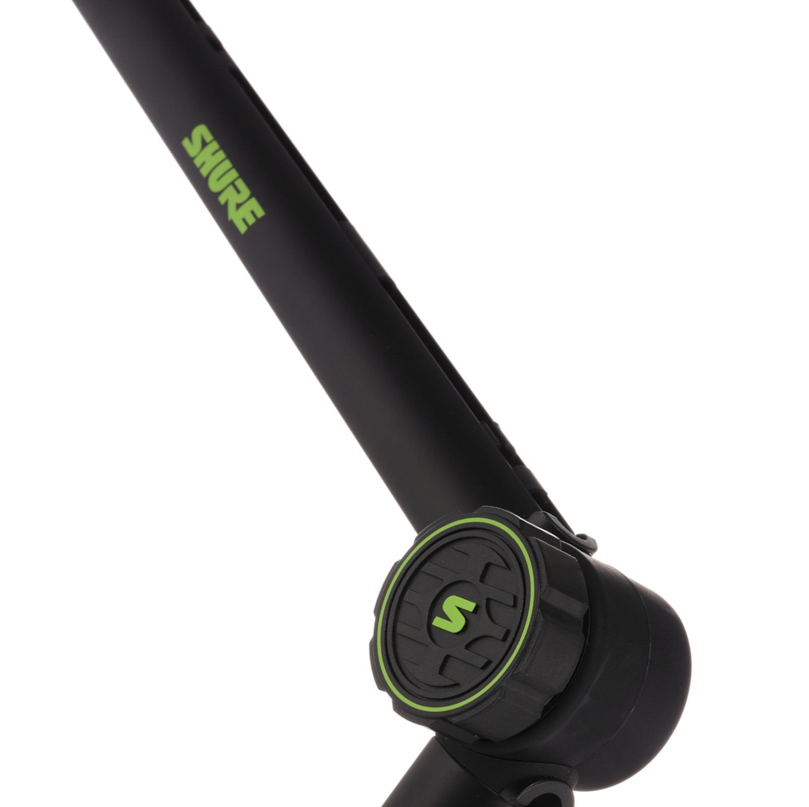 Shure Broadcast Boom Arm, Professionelles Tisch-Gelenkstativ für Mikrofone