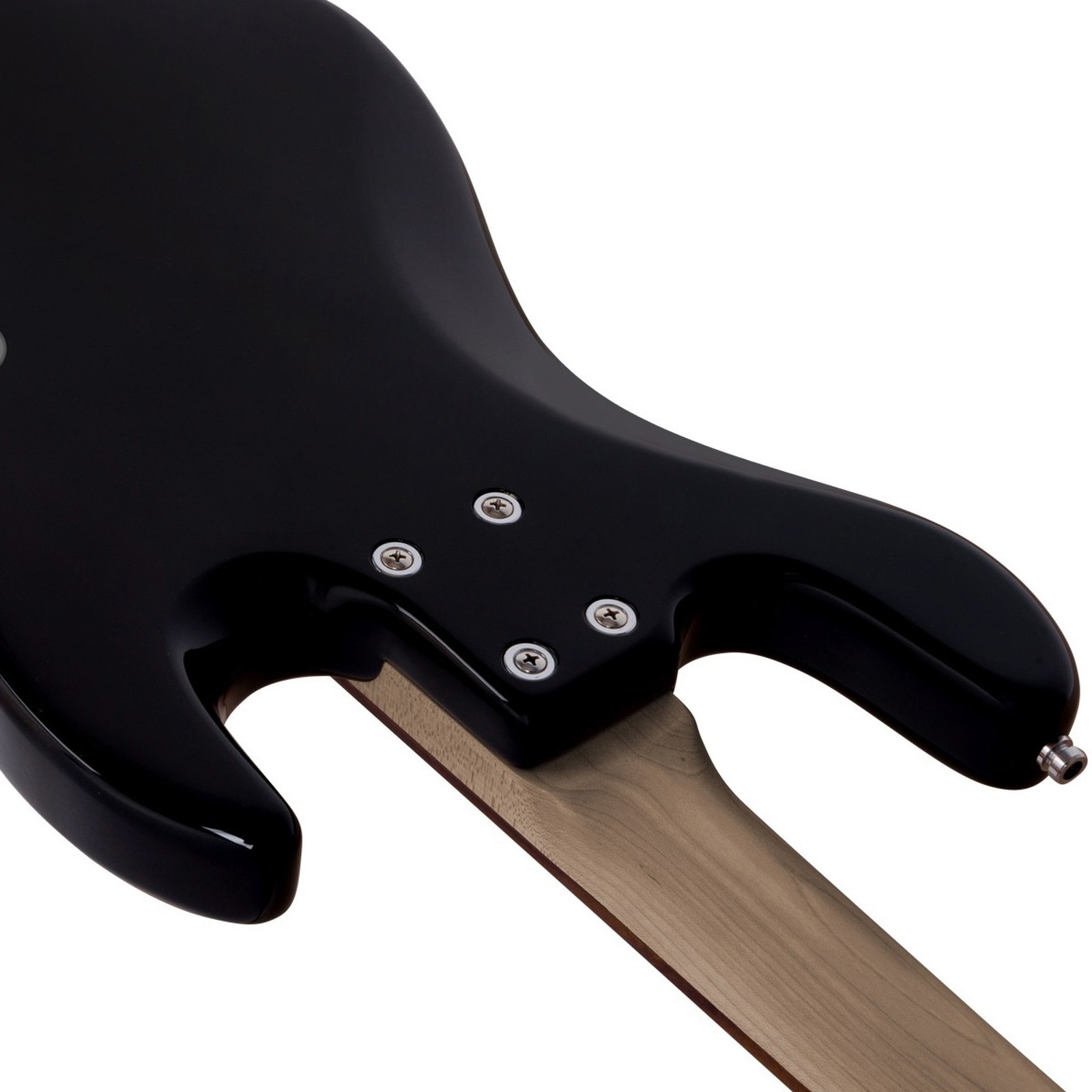 Bolt-on maple neck, Sadowsky MetroExpress 21 Vintage JJ4 Morado Black Left-Handed, electric bass guitar