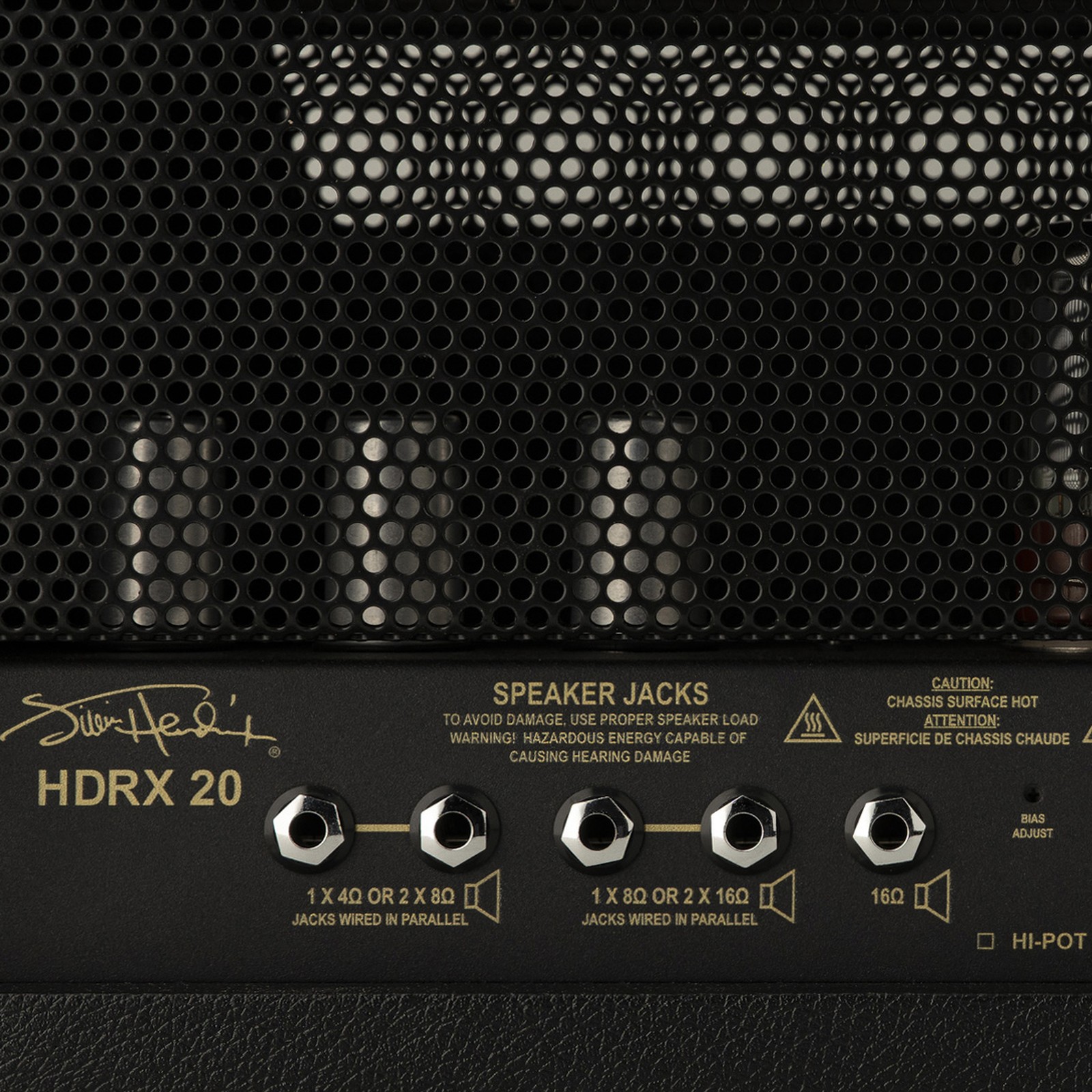 PRS HDRX 20 Röhren