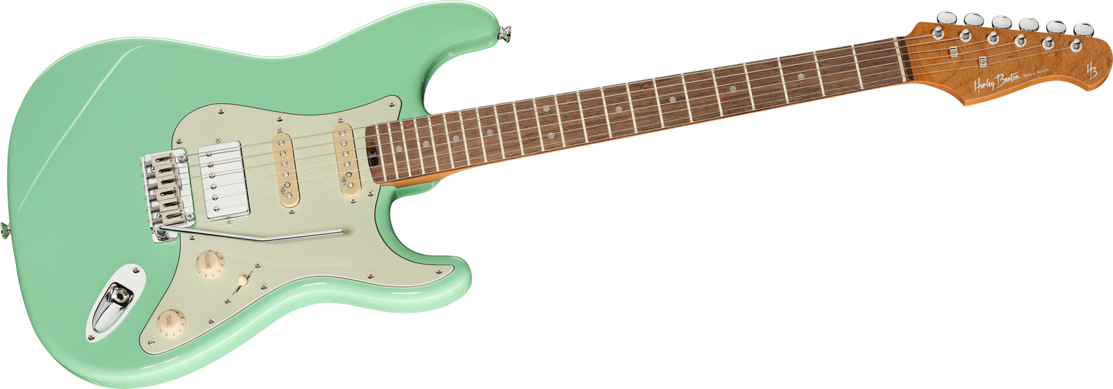 Harley Benton ST-Modern HSS SFG