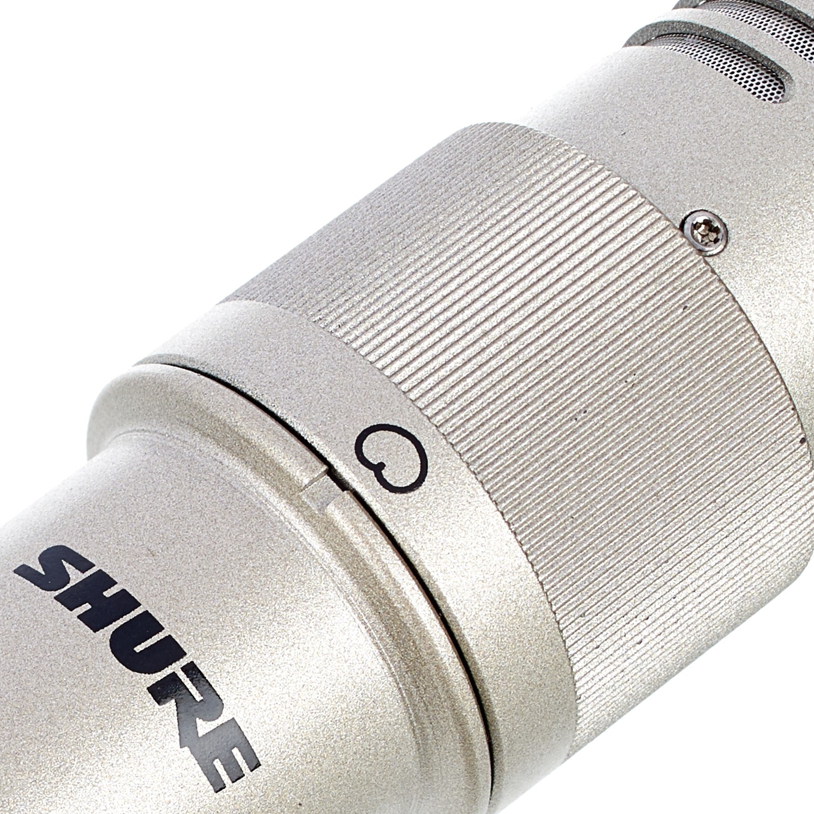 Shure KSM 141 SL, Kleinmembran-Kondensatormikrofon mit schaltbarer Richtcharakteristik