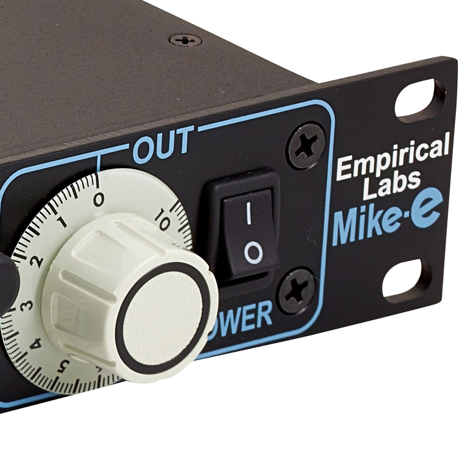 Preamplificatore microfonico Empirical Labs EL9 Mike-e, logo del produttore