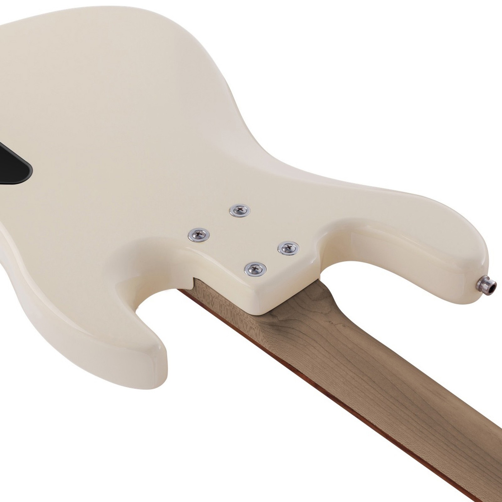 Bolt-on maple neck, Sadowsky MetroExpress 21 Hybrid PJ 4 Morado Left-handed Black, bass guitar