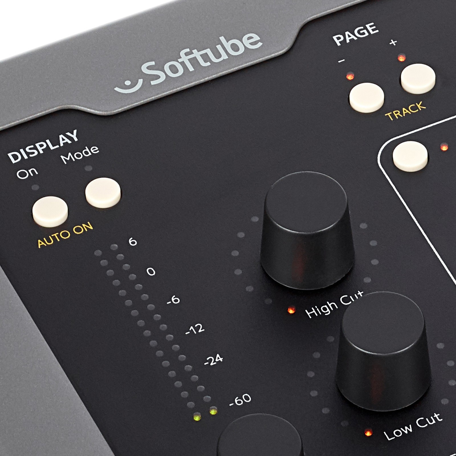 Softube Console 1 Mk 2, manufacturer's logo