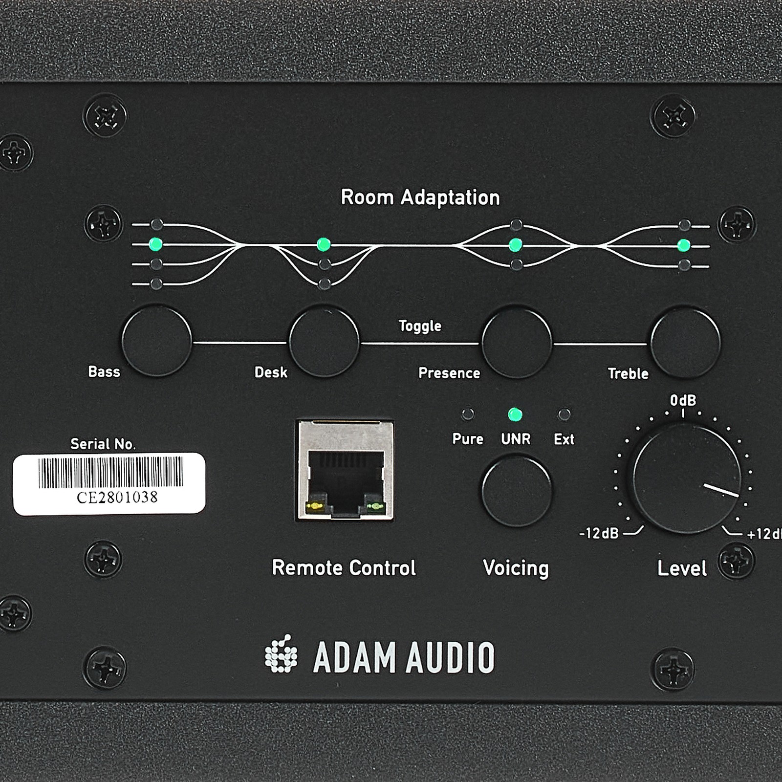 Arrière du moniteur de proximité Adam A44H