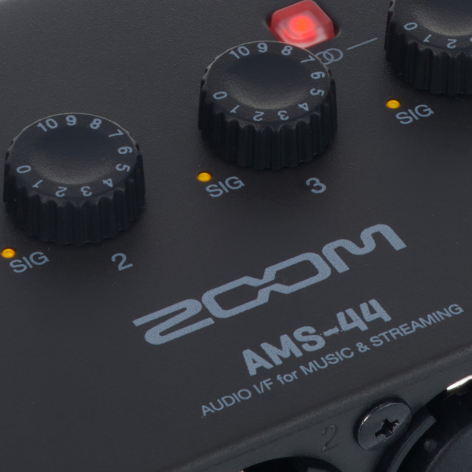 Zoom USB Audio Interface AMS-44 Potis
