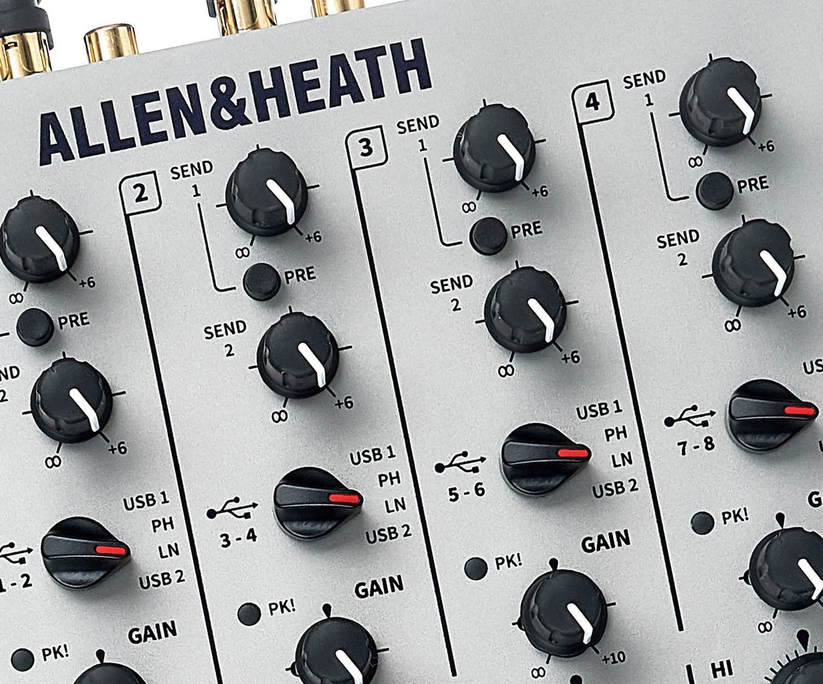 Allen & Heath Xone:96, Table de mixage DJ analogique