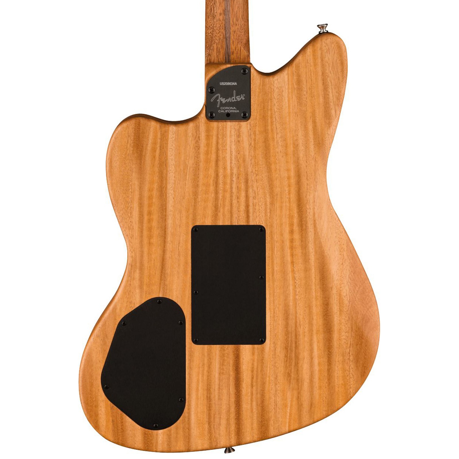 Fender AM Acoustasonic Jazzmaster TU Halsübergang