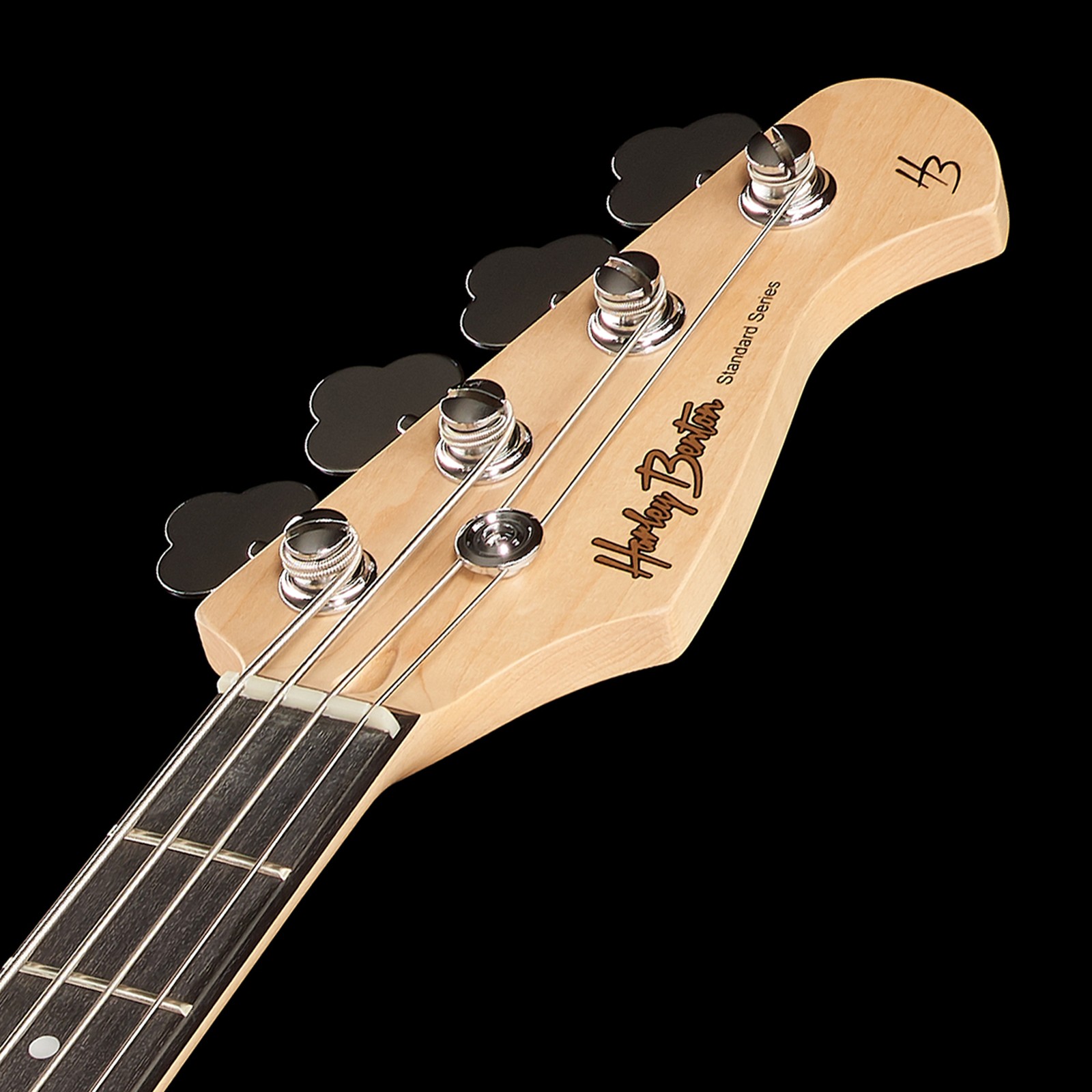 Harley Benton PB Shorty Bass Kopfplatte