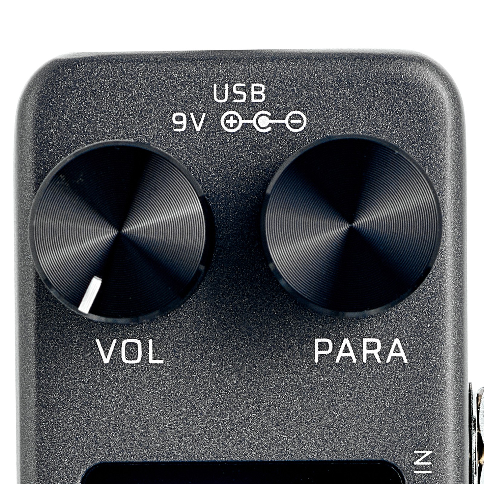 Regler am Valeton GP-5 Multieffektpedal für E-Gitarre