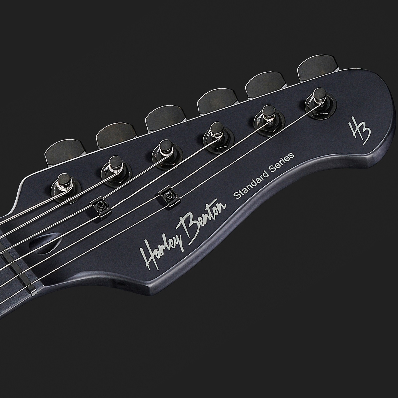 Harley Benton Gitarre – Kopfplatte