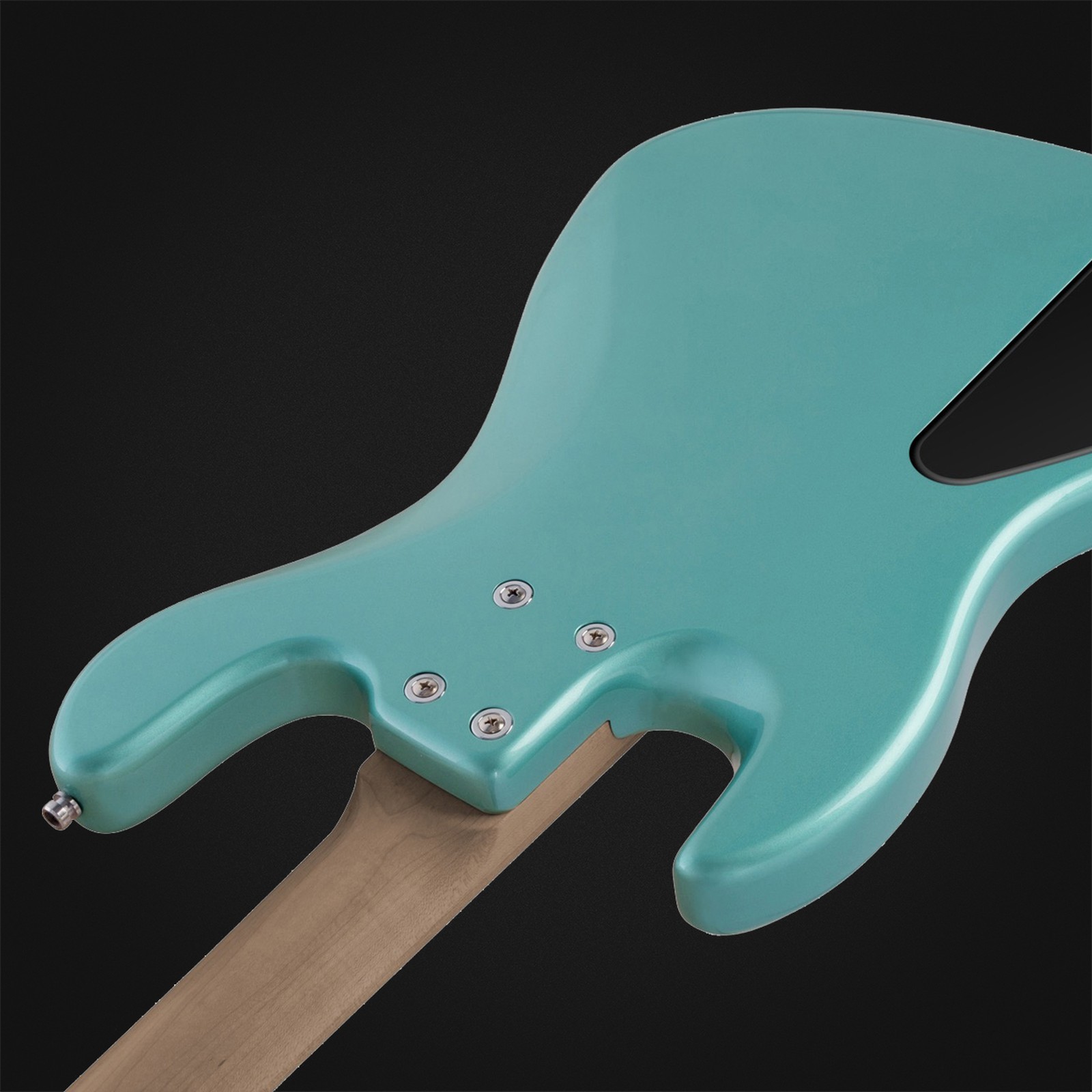 Sadowsky MetroExpress 21 Vintage JJ4 RM Sage Green, electric bass guitar, rear view