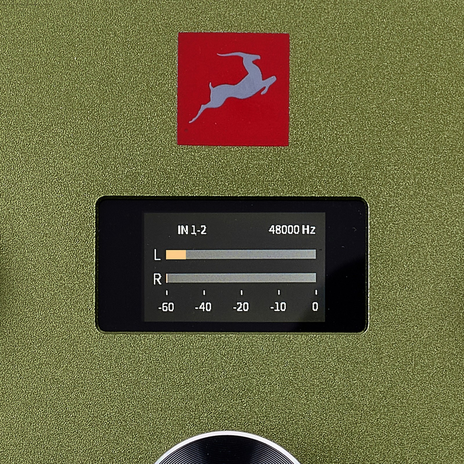Display des Antelope Zenith 2