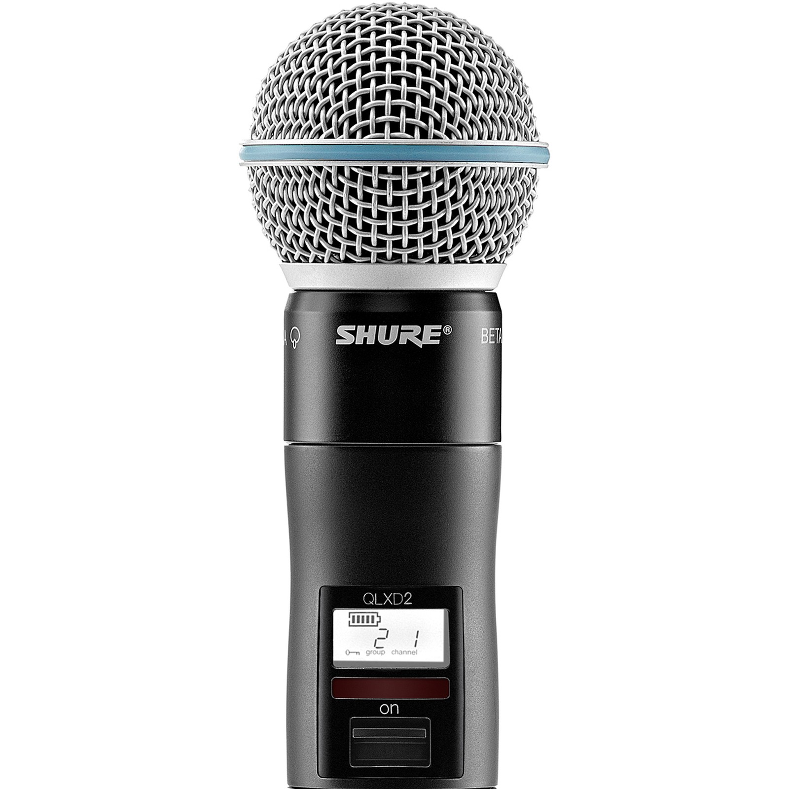 Digitaler Handsender Shure QLXD2/Beta58 H51