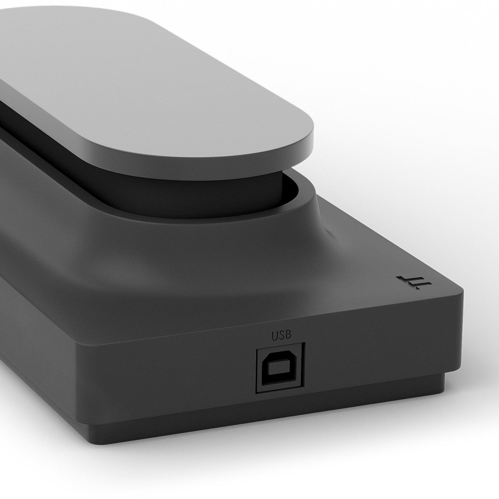 USB-B Anschluss am Expressive E Touché SE Multidimensionaler USB Controller