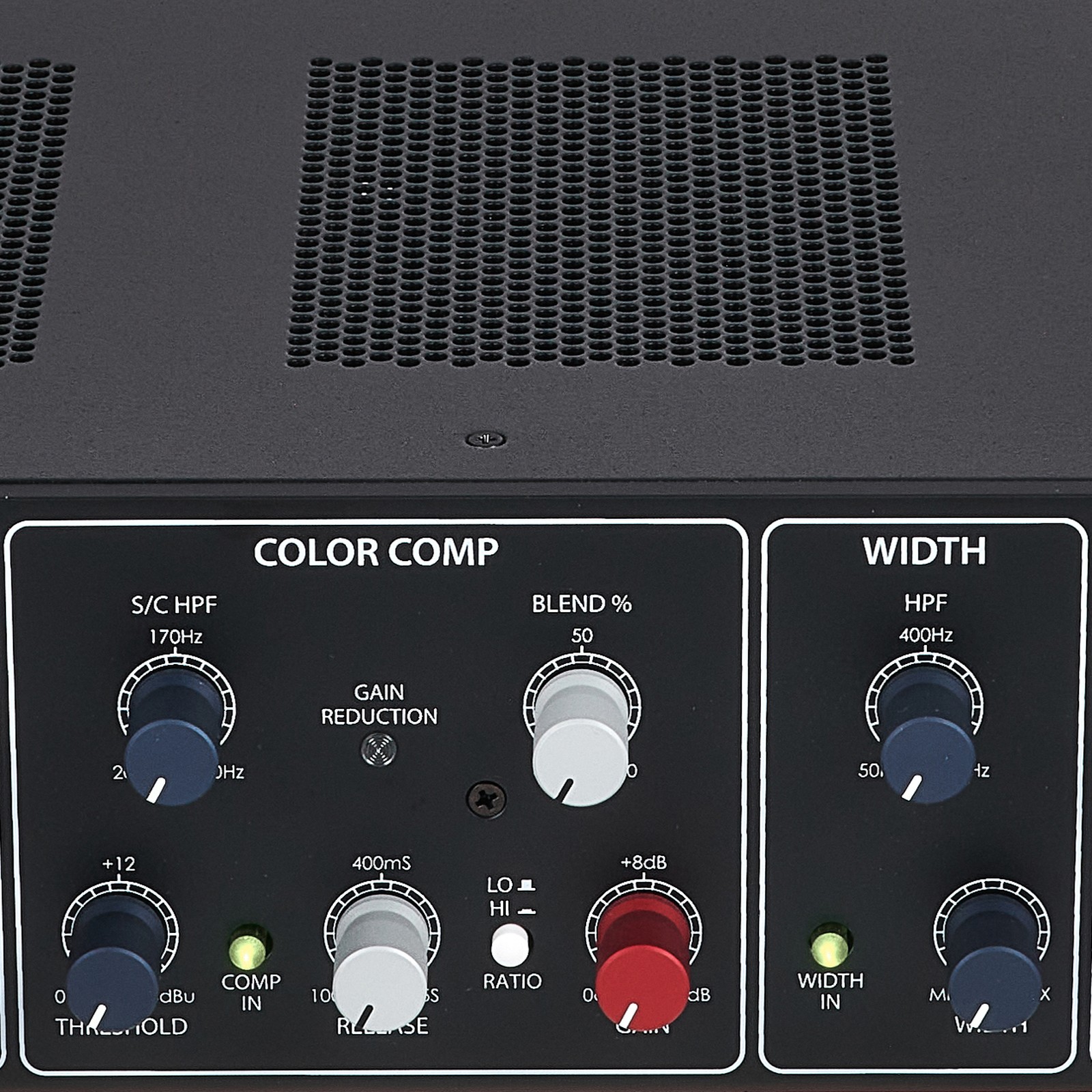 Kompressoreinheit des Rupert Neve Designs Master Bus Transformer