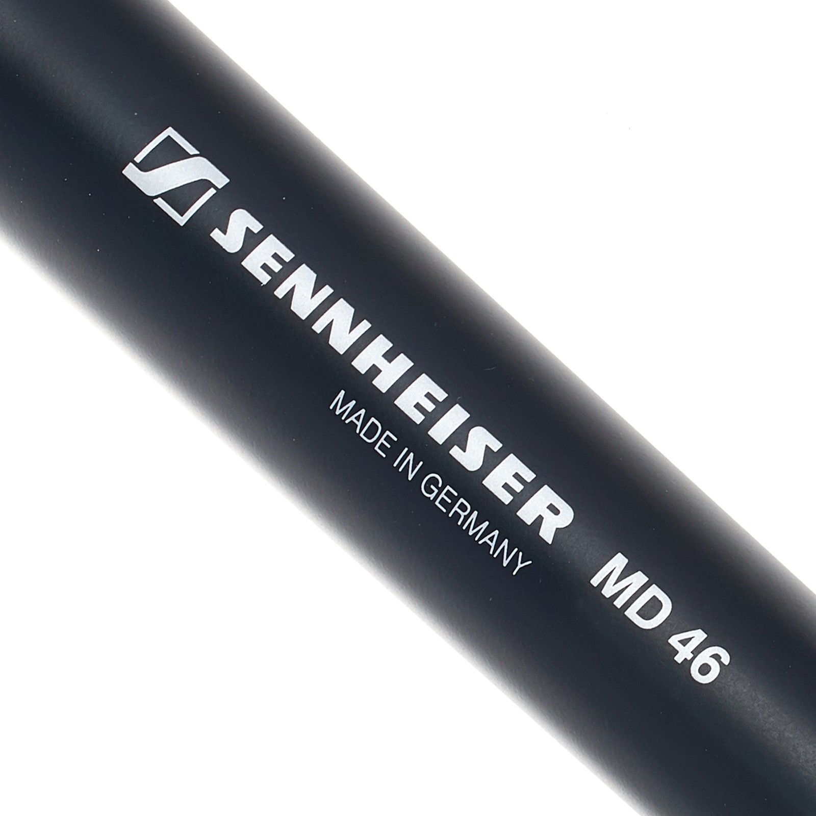 Sennheiser journalist microphone housing