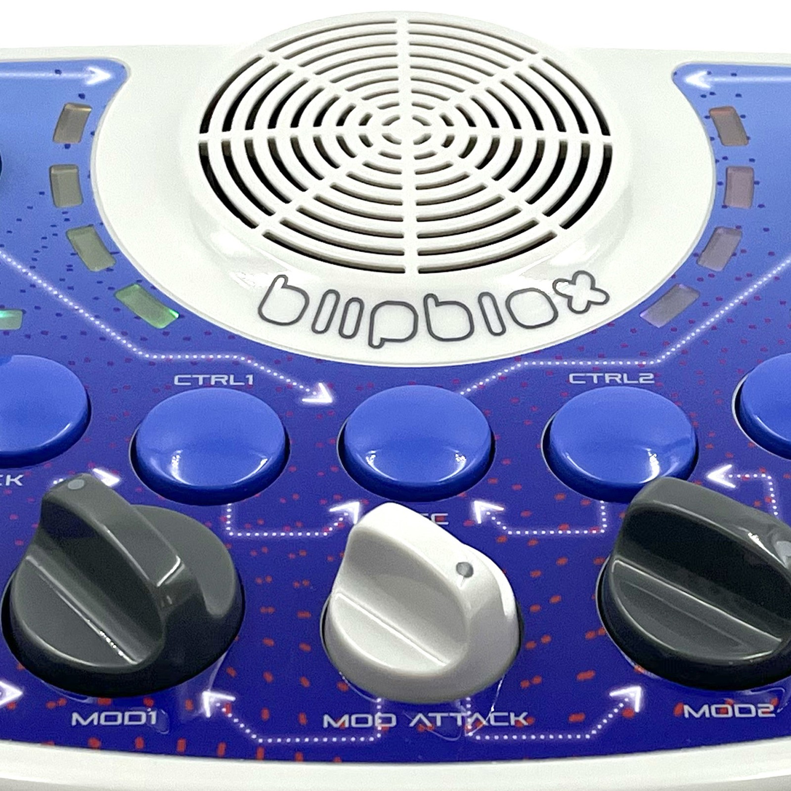 Playtime Engineering Blipblox SK2 Bedienelemente