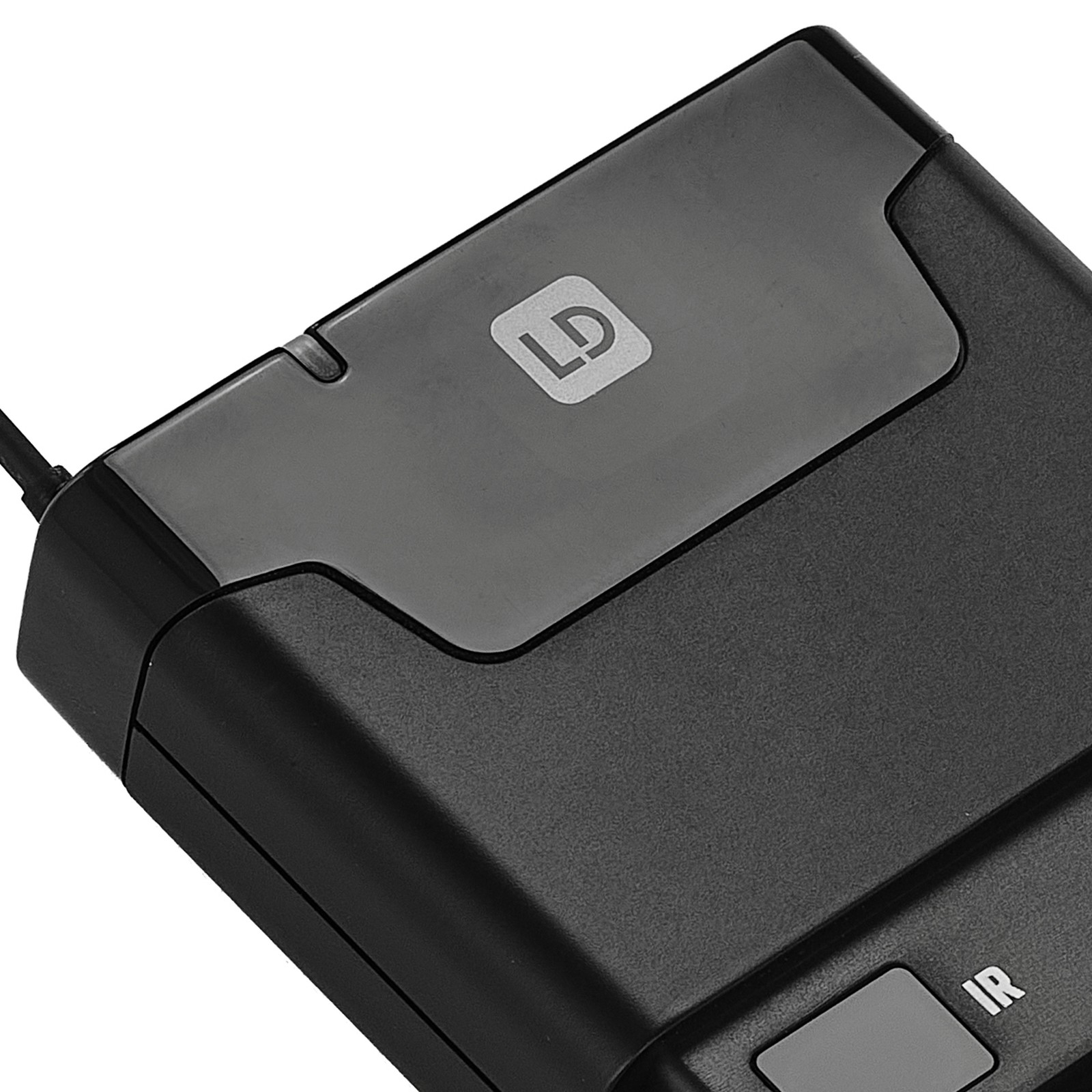 LD Systems Logo am Bodypack 