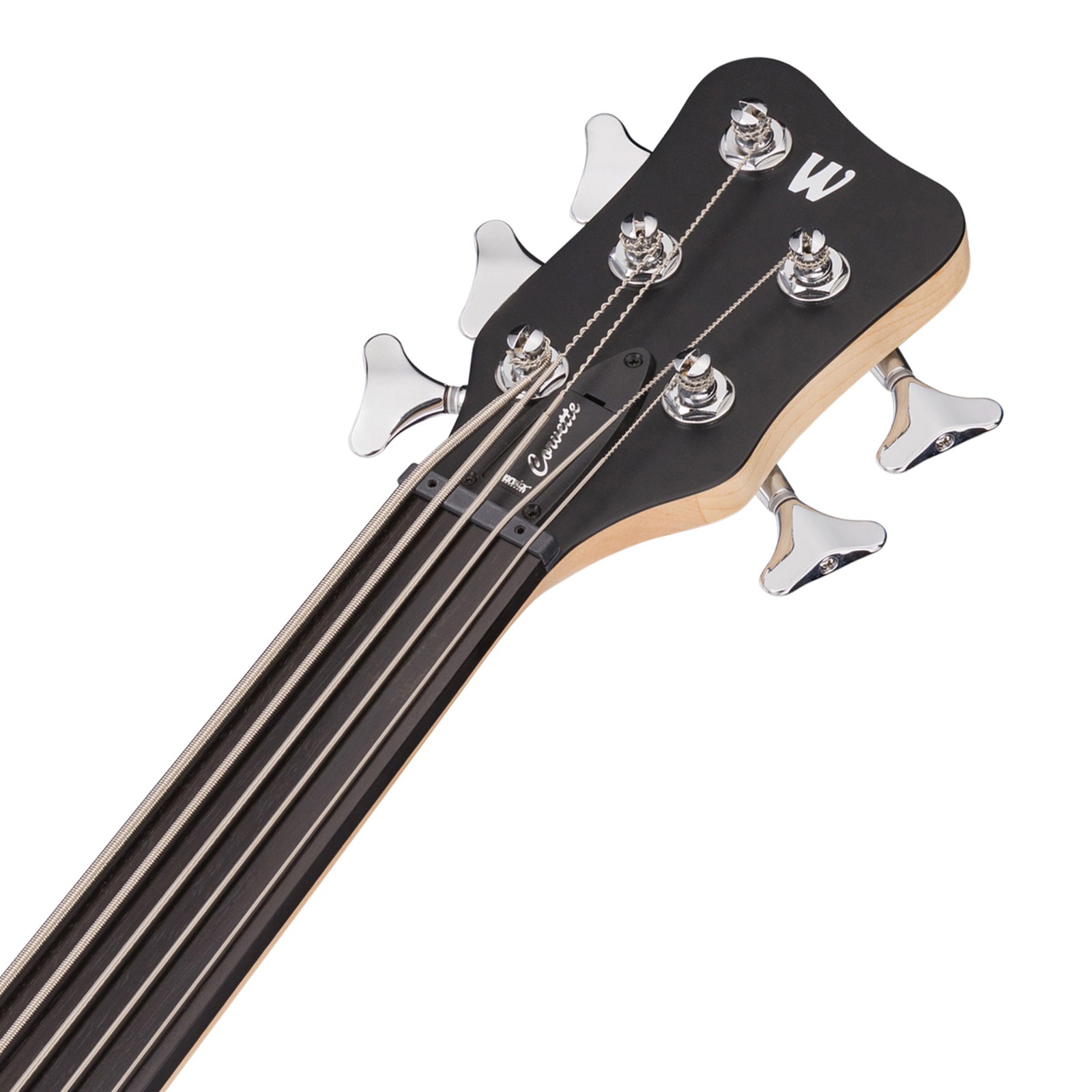 Kopfplatte des Warwick RB Corvette Basic 5 FL NBTS