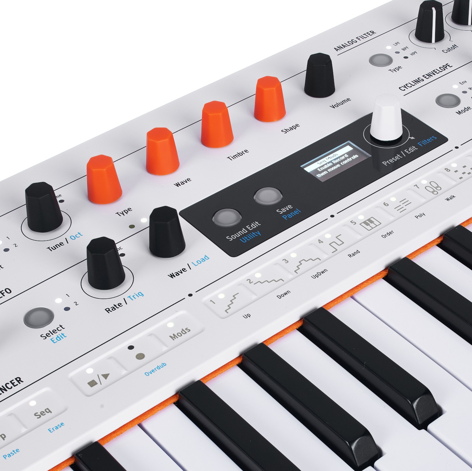 Arturia MiniFreak Vocoder, Algorithmic Synthesizer