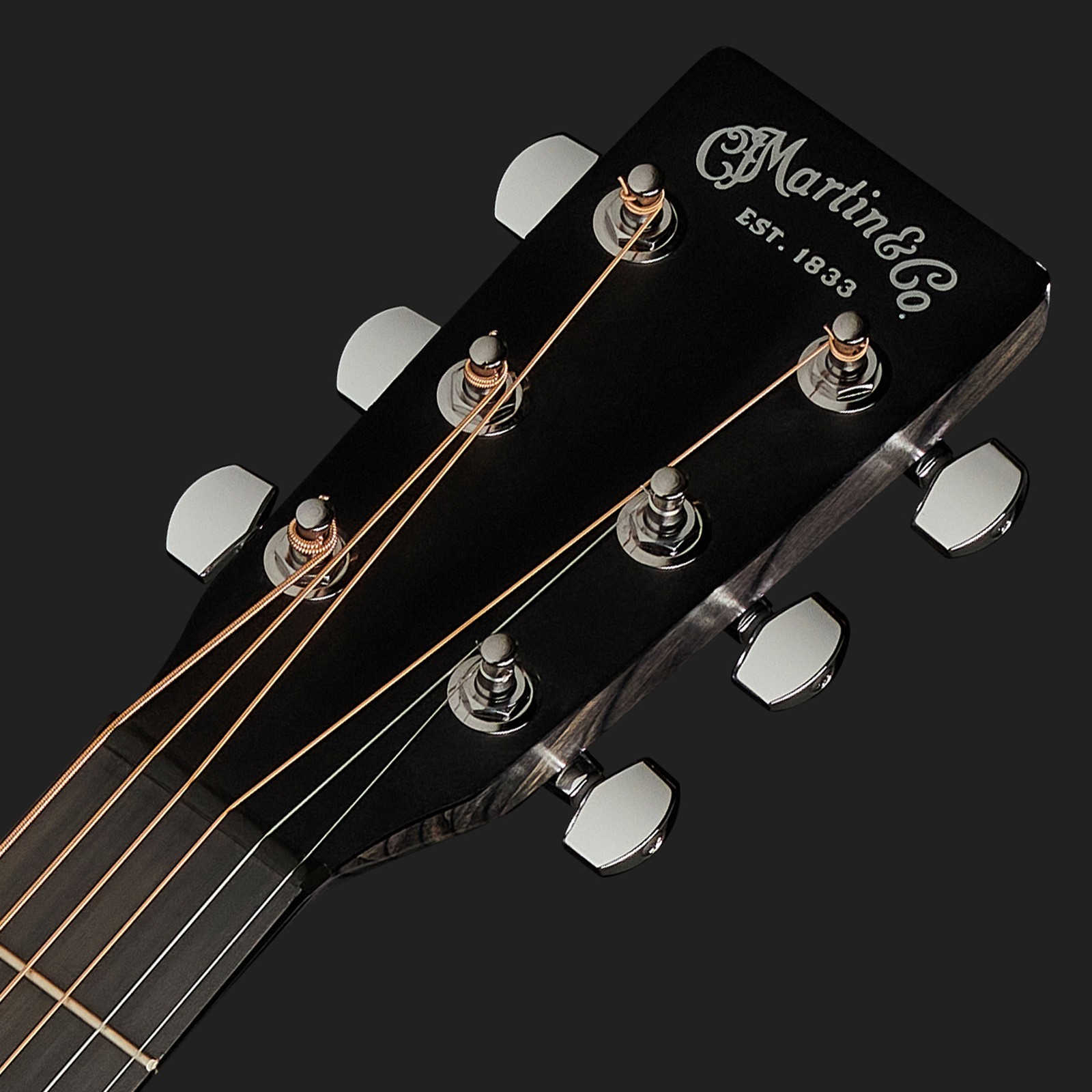 Kopfplatte der Martin Guitars DX Johnny Cash