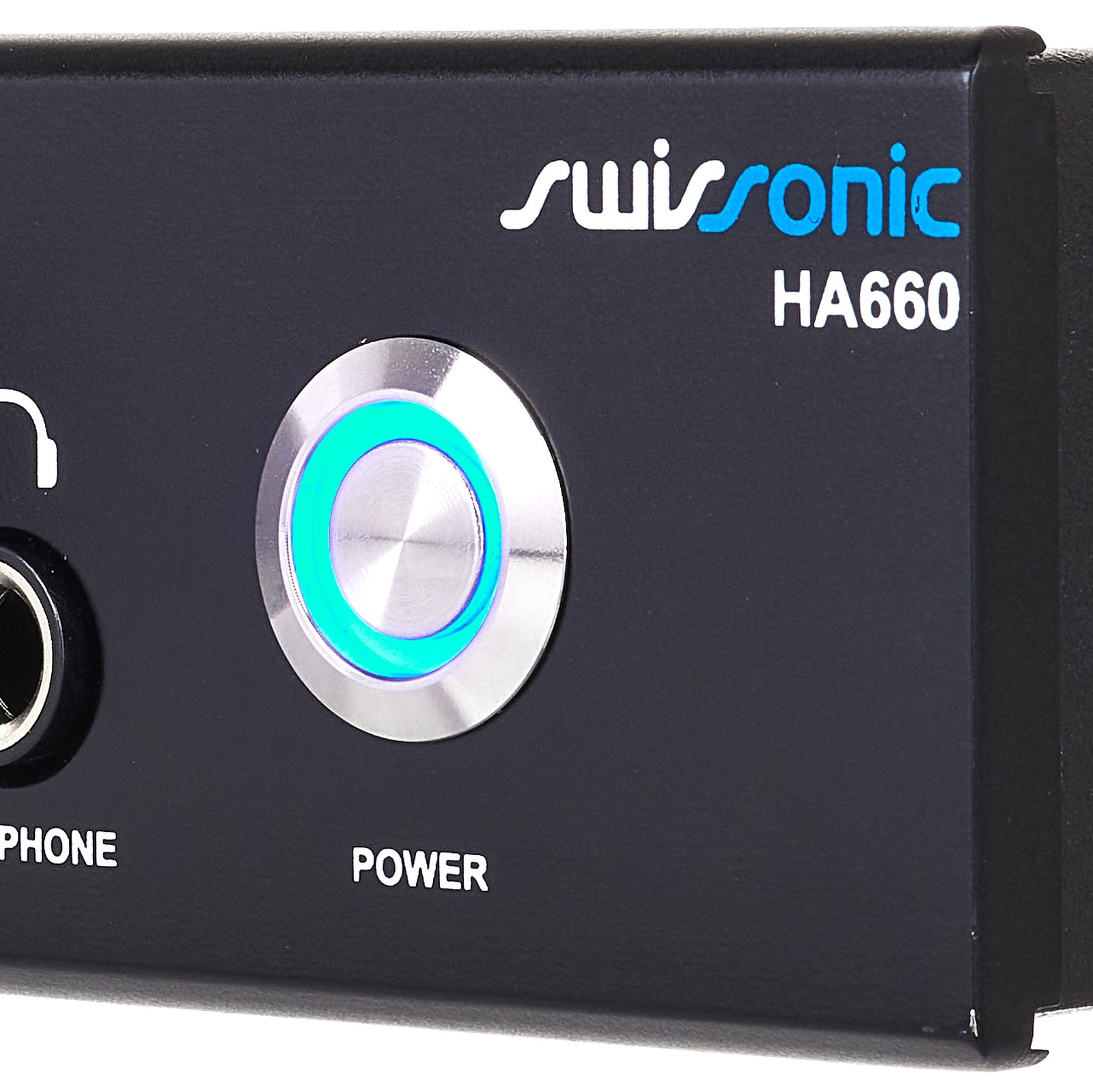 Swissonic HA660 Headphone Amp, Studio-Kopfhörerverstärker