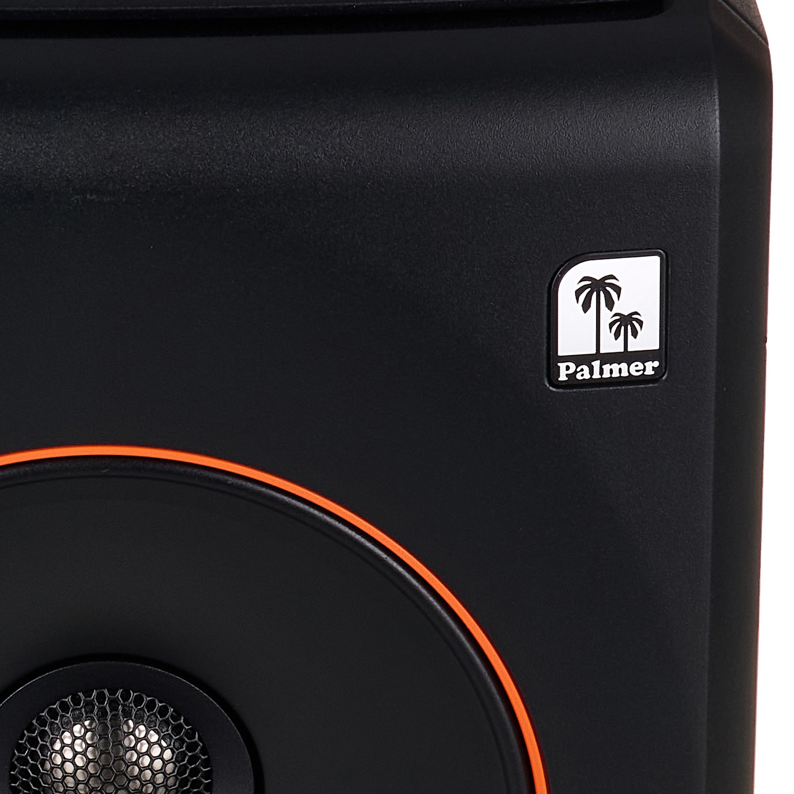 Przednia maskownica Palmer Orbit 11 Black z logo