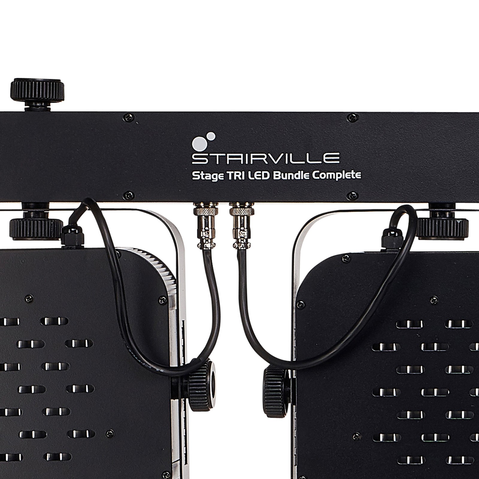 Stairville Logo am Stage TRI LED Bundle Complete