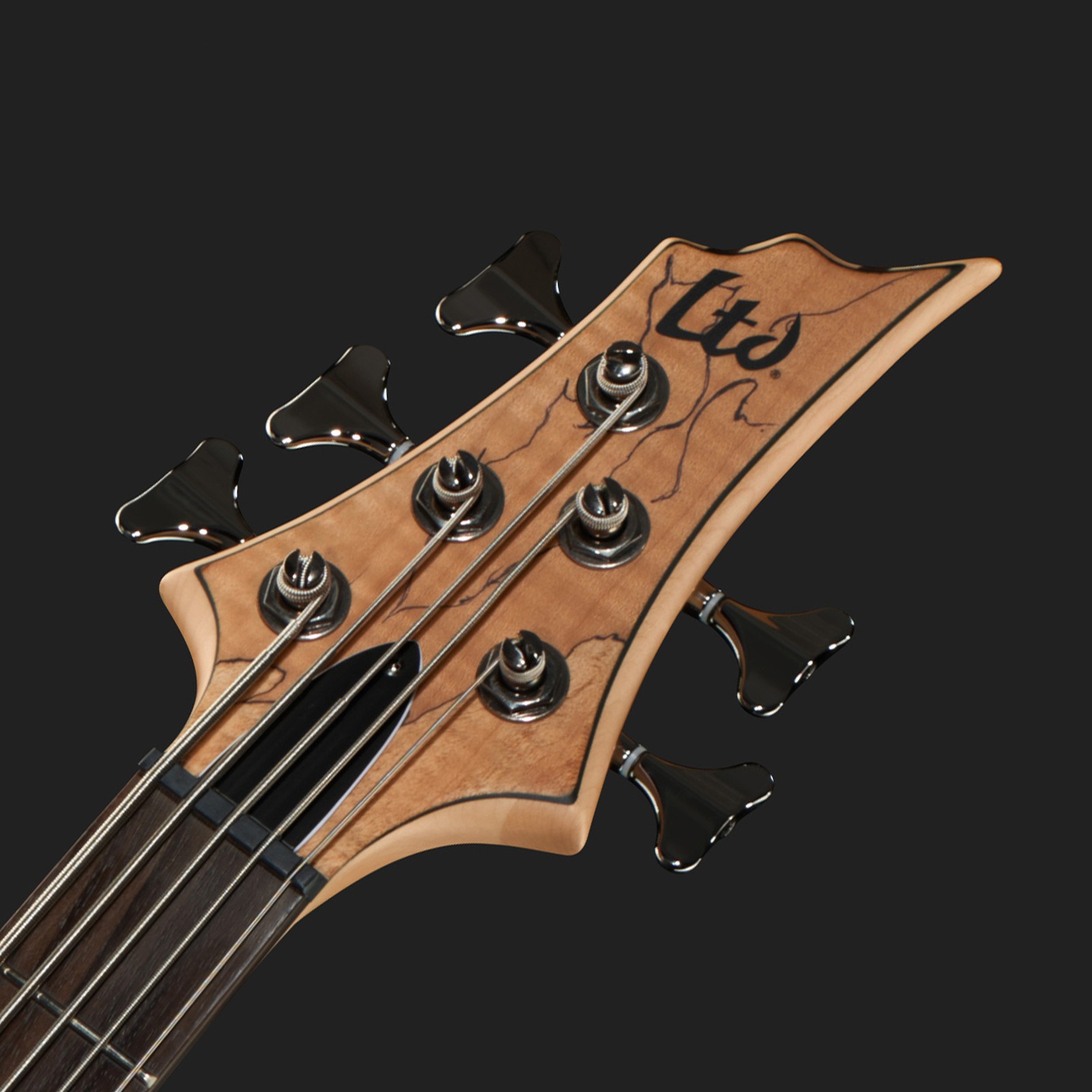 Details on the ESP LTD B205SM Natural Satin Electric Bass