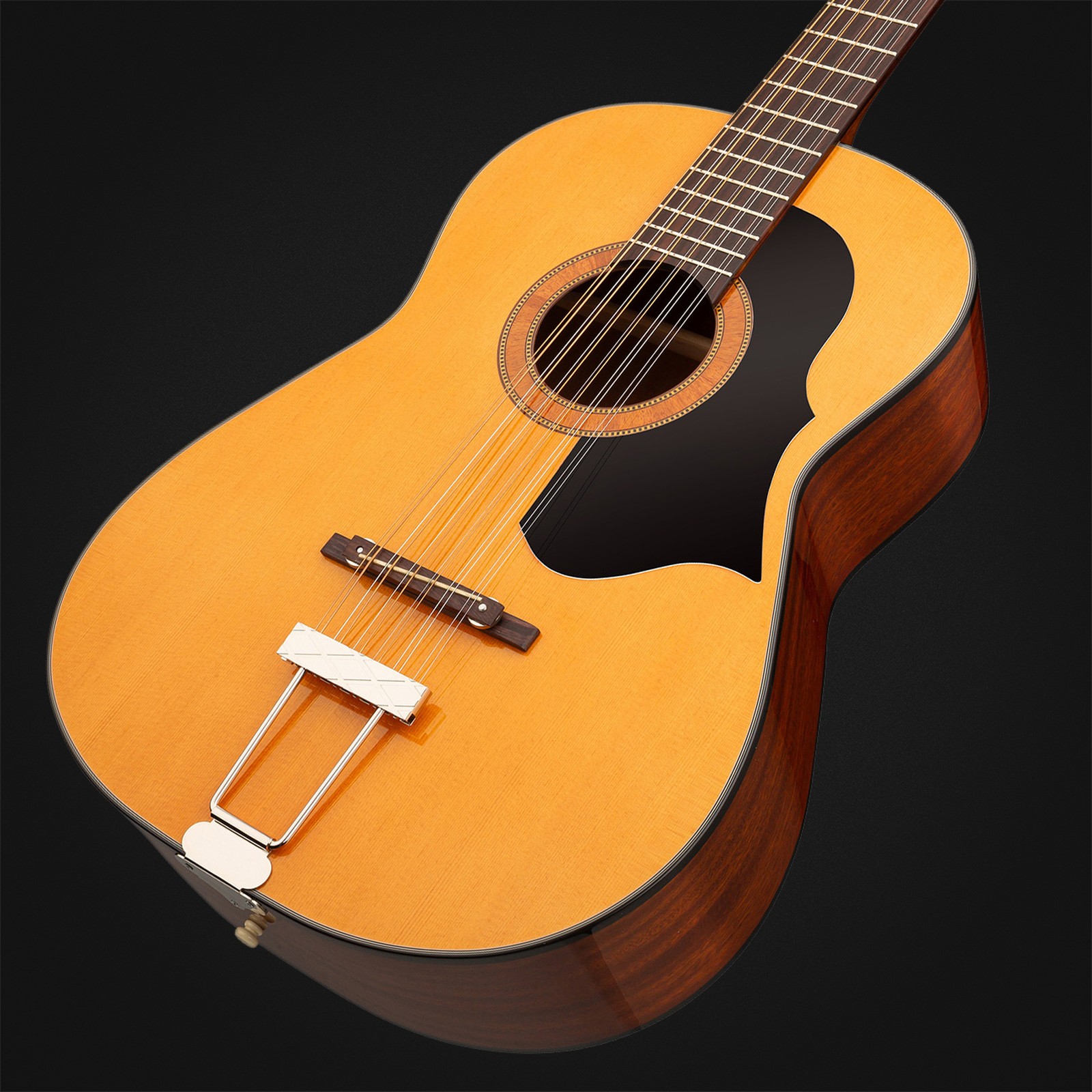 Decke der Framus Vintage Hootenanny 12 HP 12-Saiter Westerngitarre