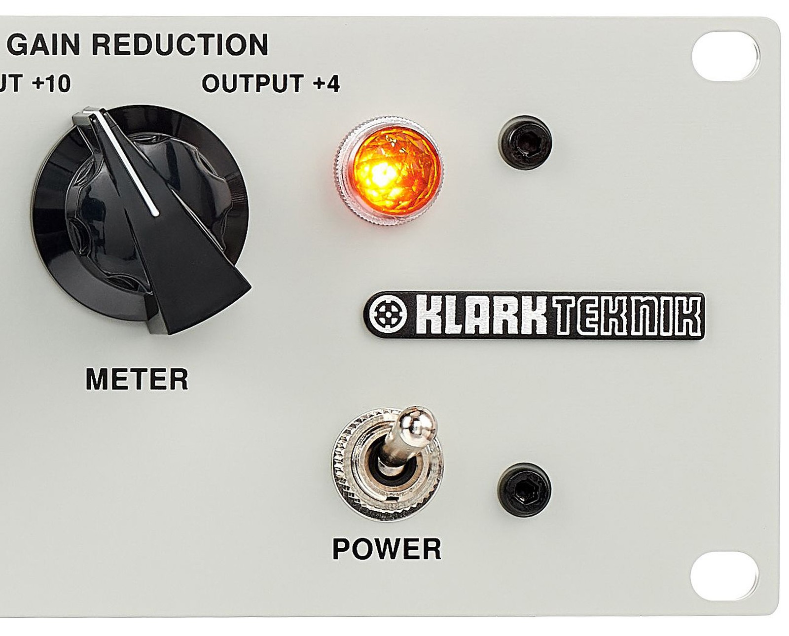 Klark Teknik 2A-KT Classic Tubular Compressor / Leveling Amplifier, manufacturer's logo