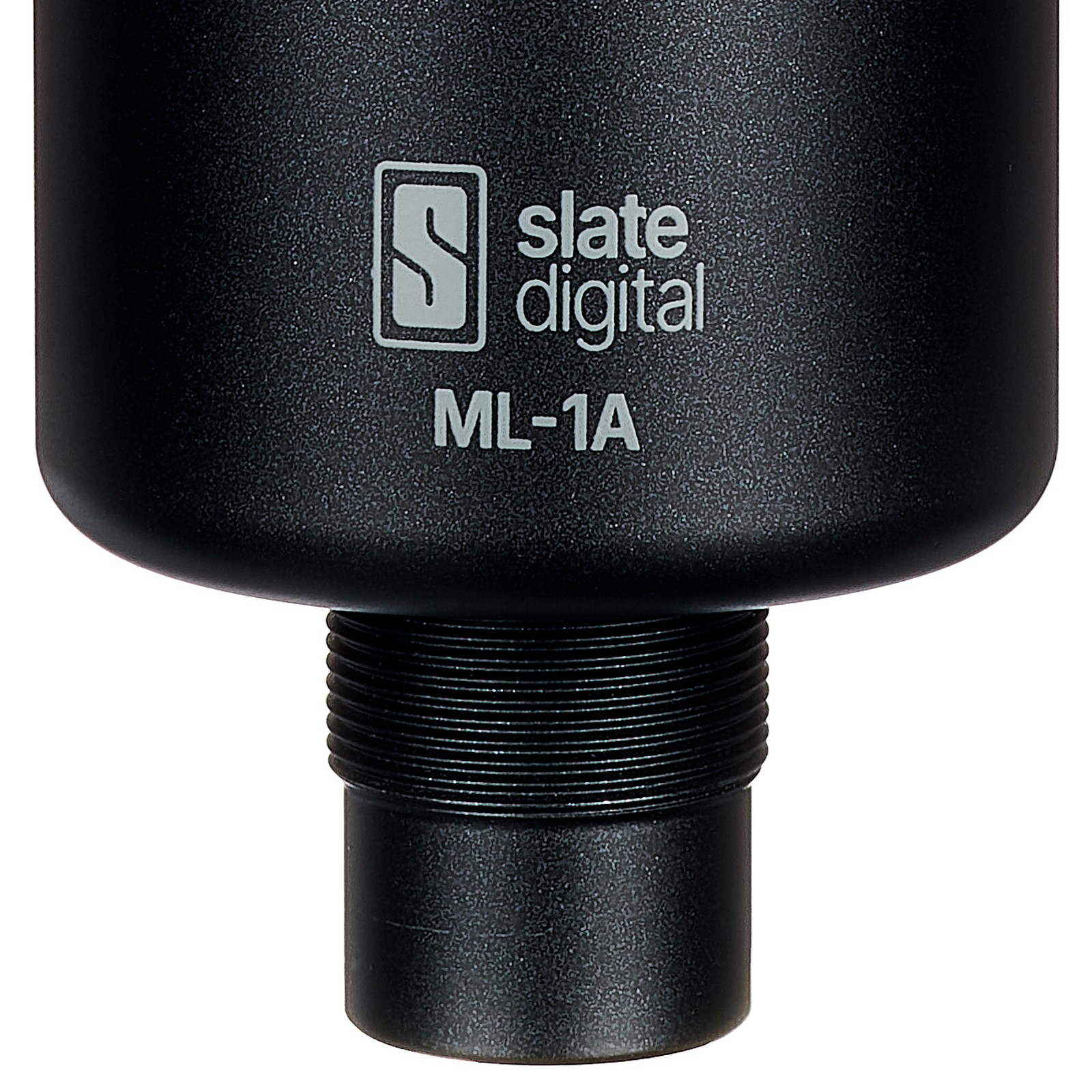 Herstellerlogo auf dem Slate Digital ML-1A